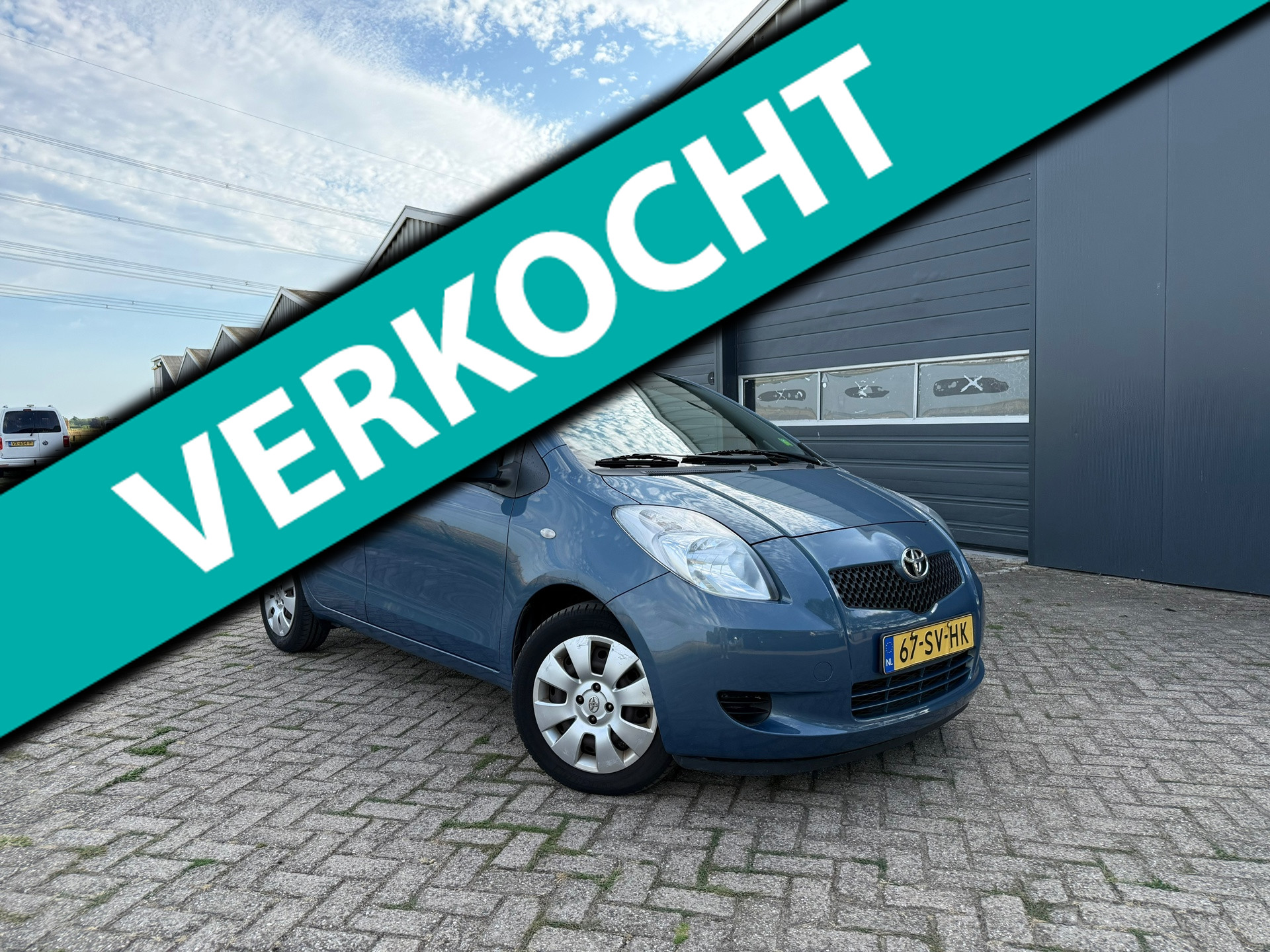 Toyota Toyota Yaris 1.3 VVTi Sol 2e Eigenaar/Airco/Trekhaak 2006 - voorkant