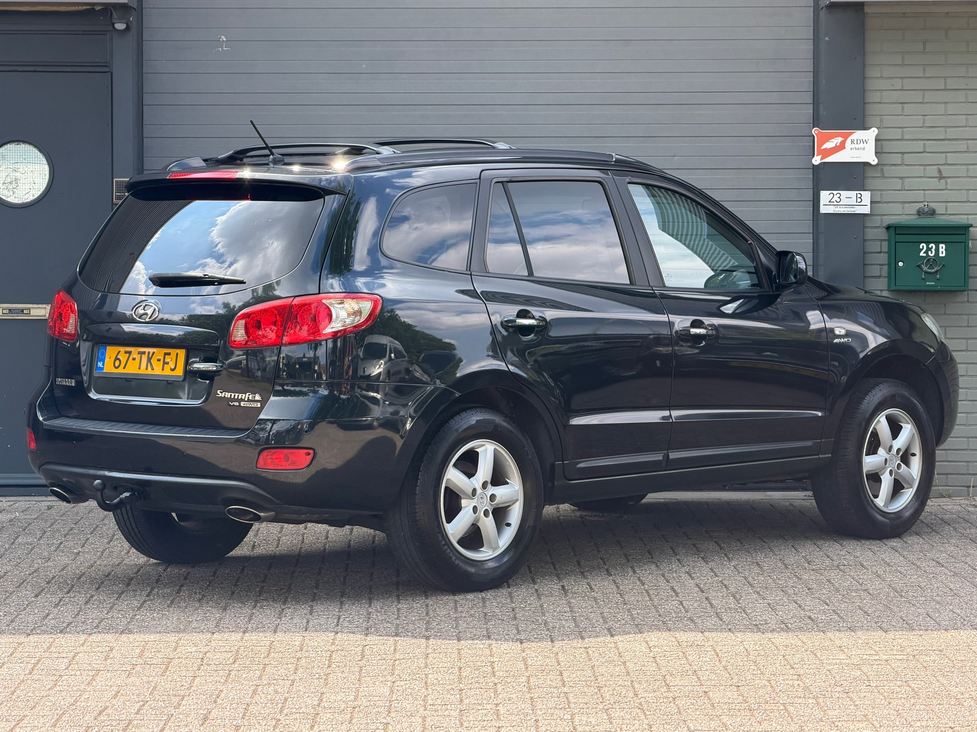 Foto van Hyundai Santa Fe
