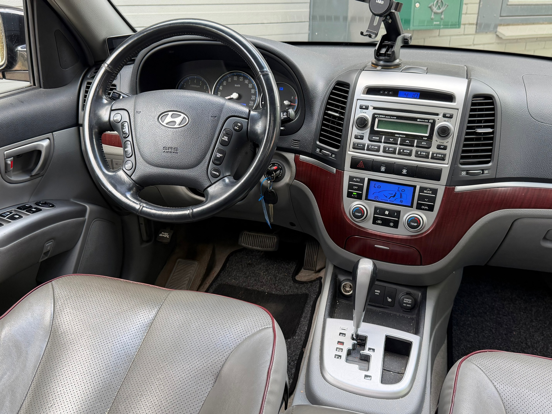 Foto van Hyundai Santa Fe