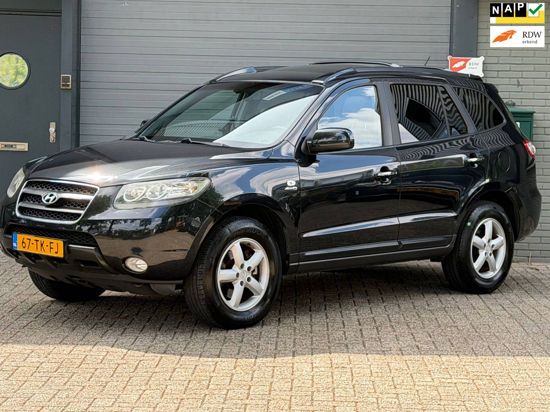 Foto van Hyundai Santa Fe