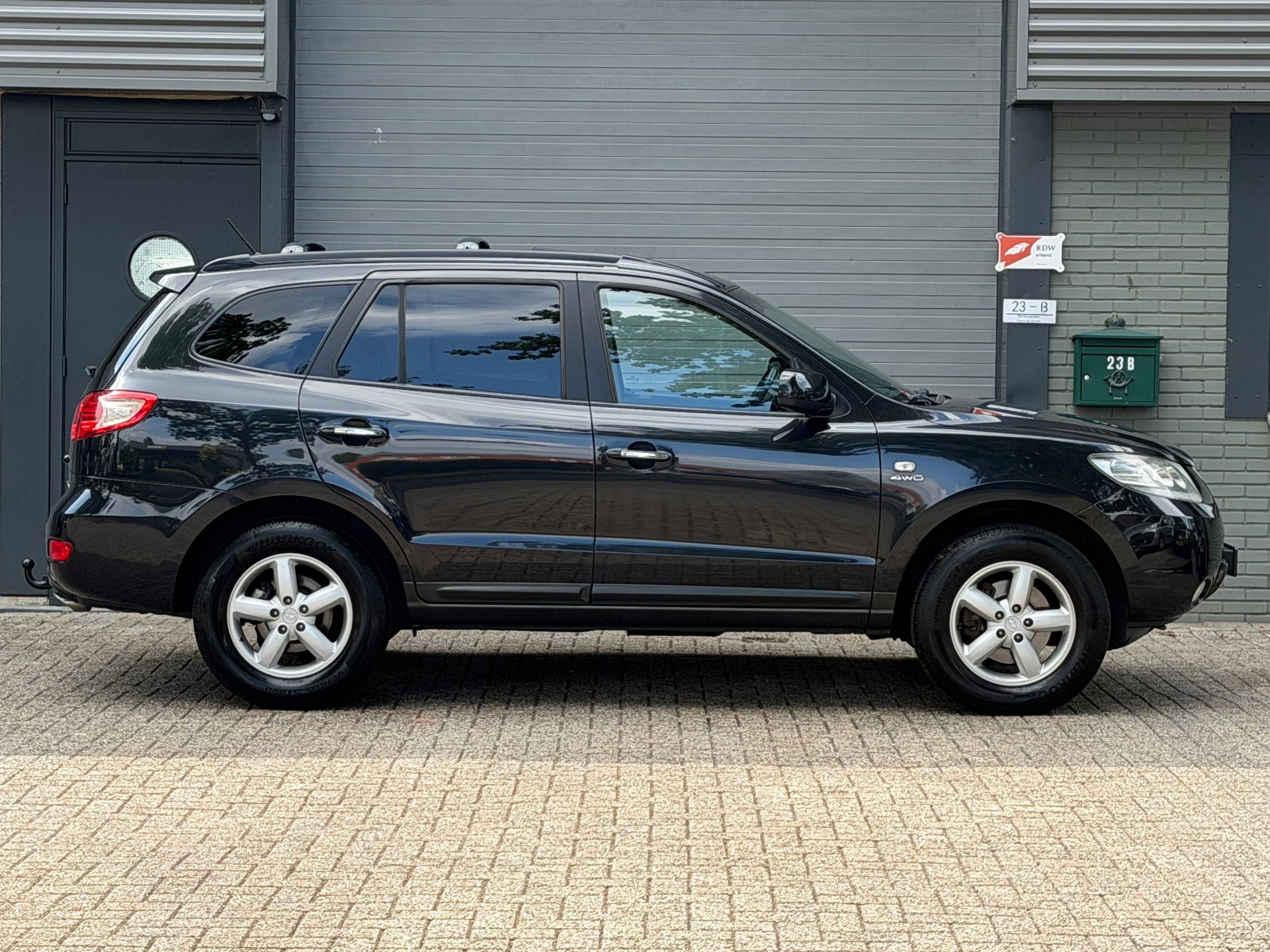 Foto van Hyundai Santa Fe