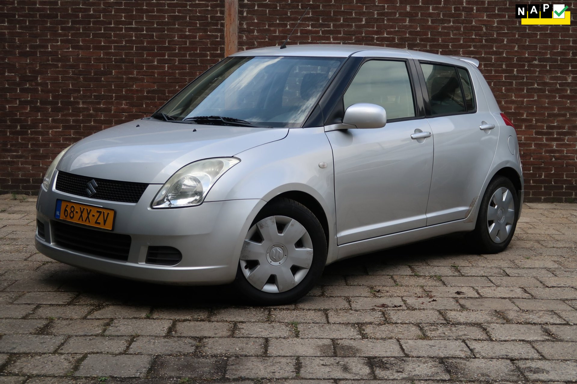 Suzuki Swift 1.5 GLS *Rijklaarprijs *2e Eigenaar *Automaat 2007 - voorkant