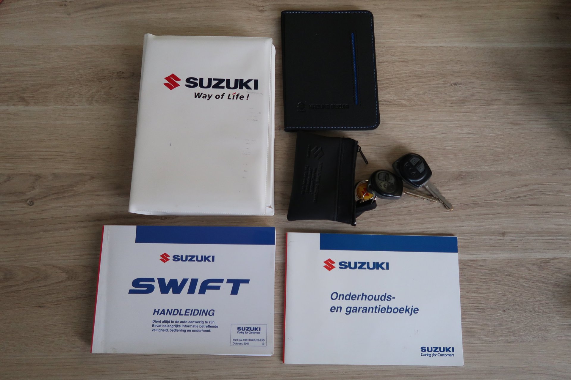 Foto van Suzuki Swift