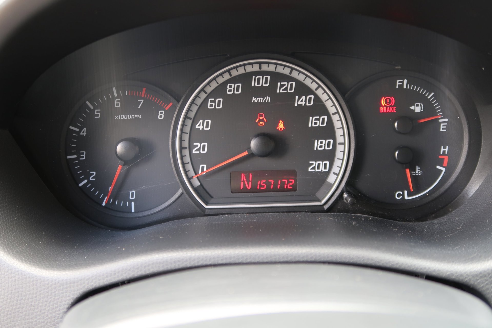 Foto van Suzuki Swift