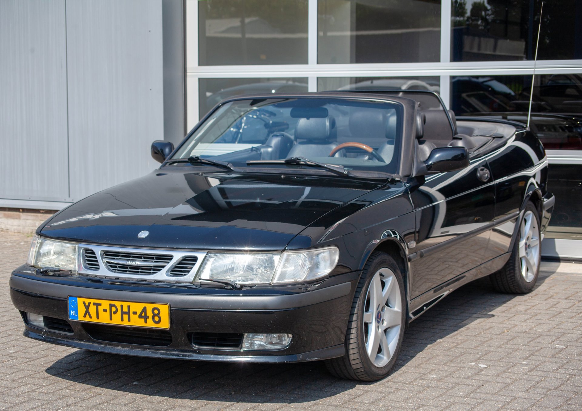 Foto van Saab Saab 9-3