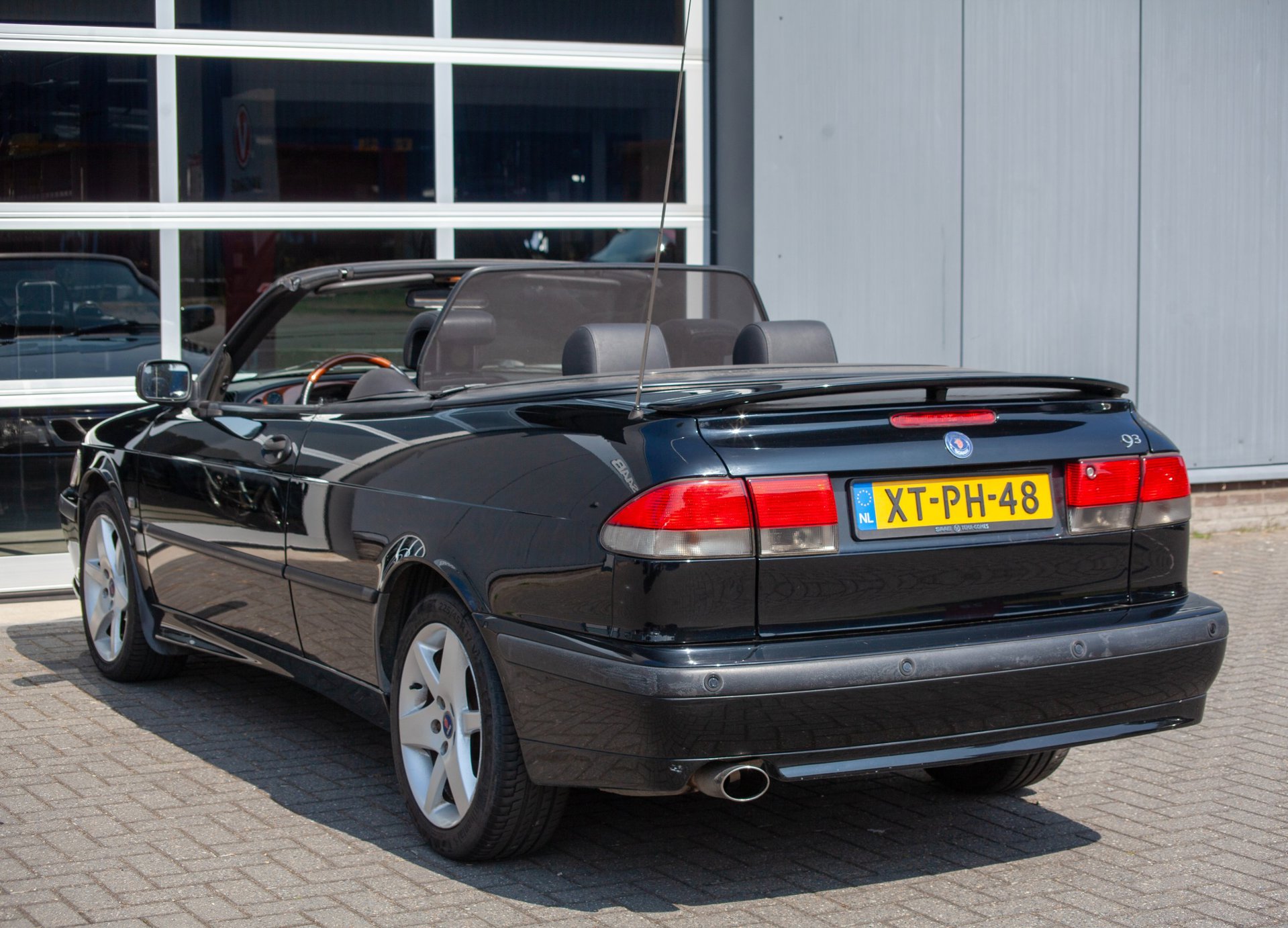Foto van Saab Saab 9-3