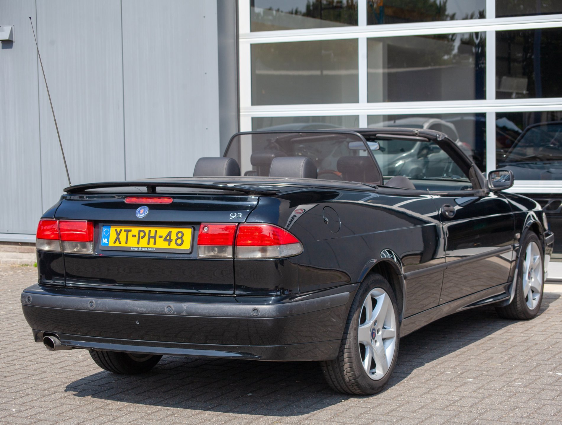 Foto van Saab Saab 9-3