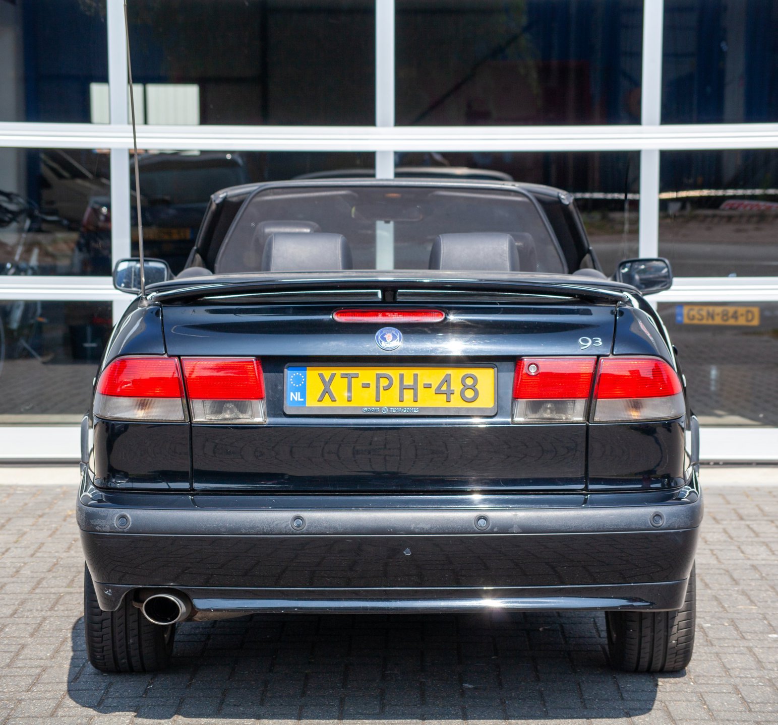 Foto van Saab Saab 9-3