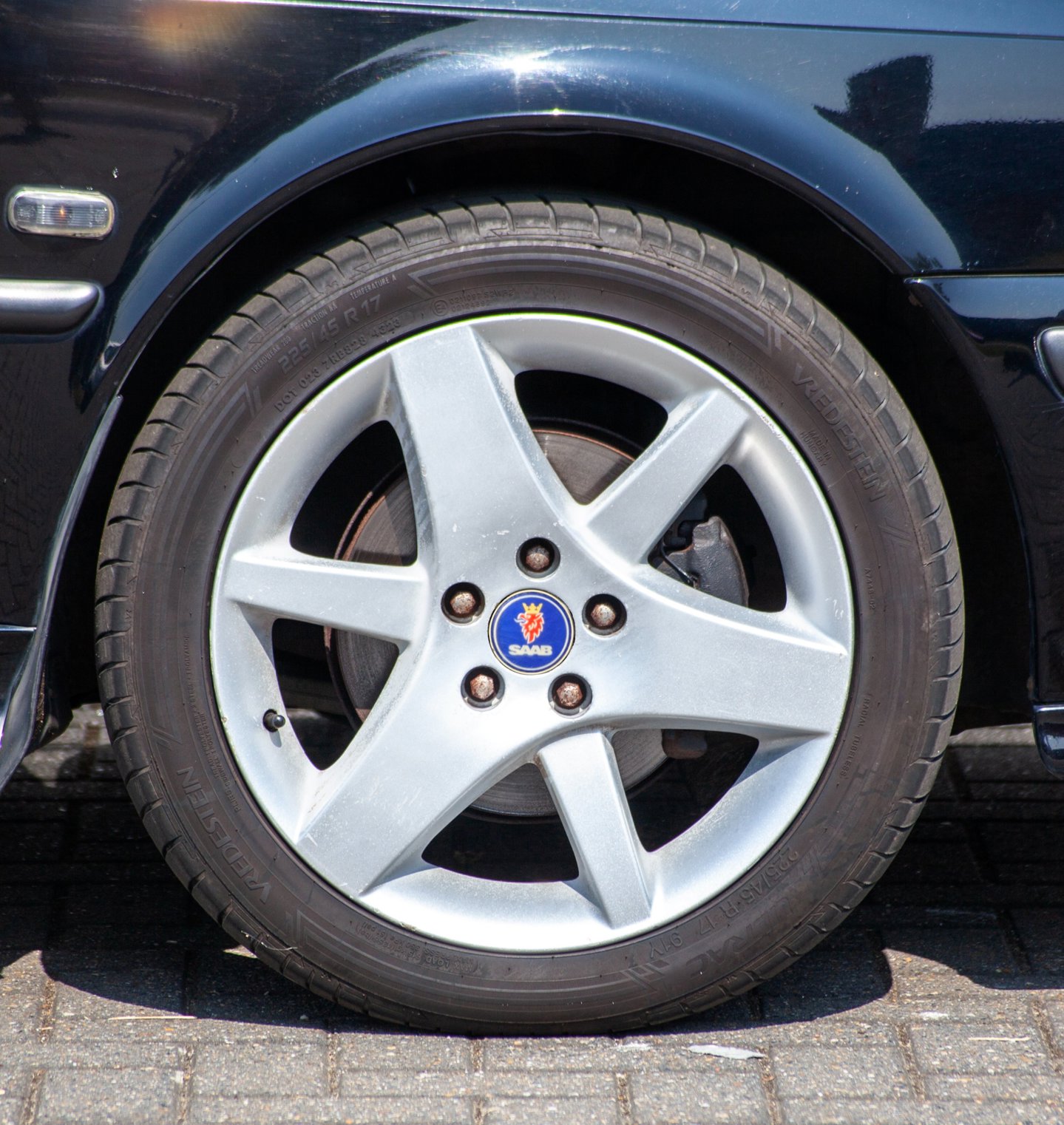 Foto van Saab Saab 9-3