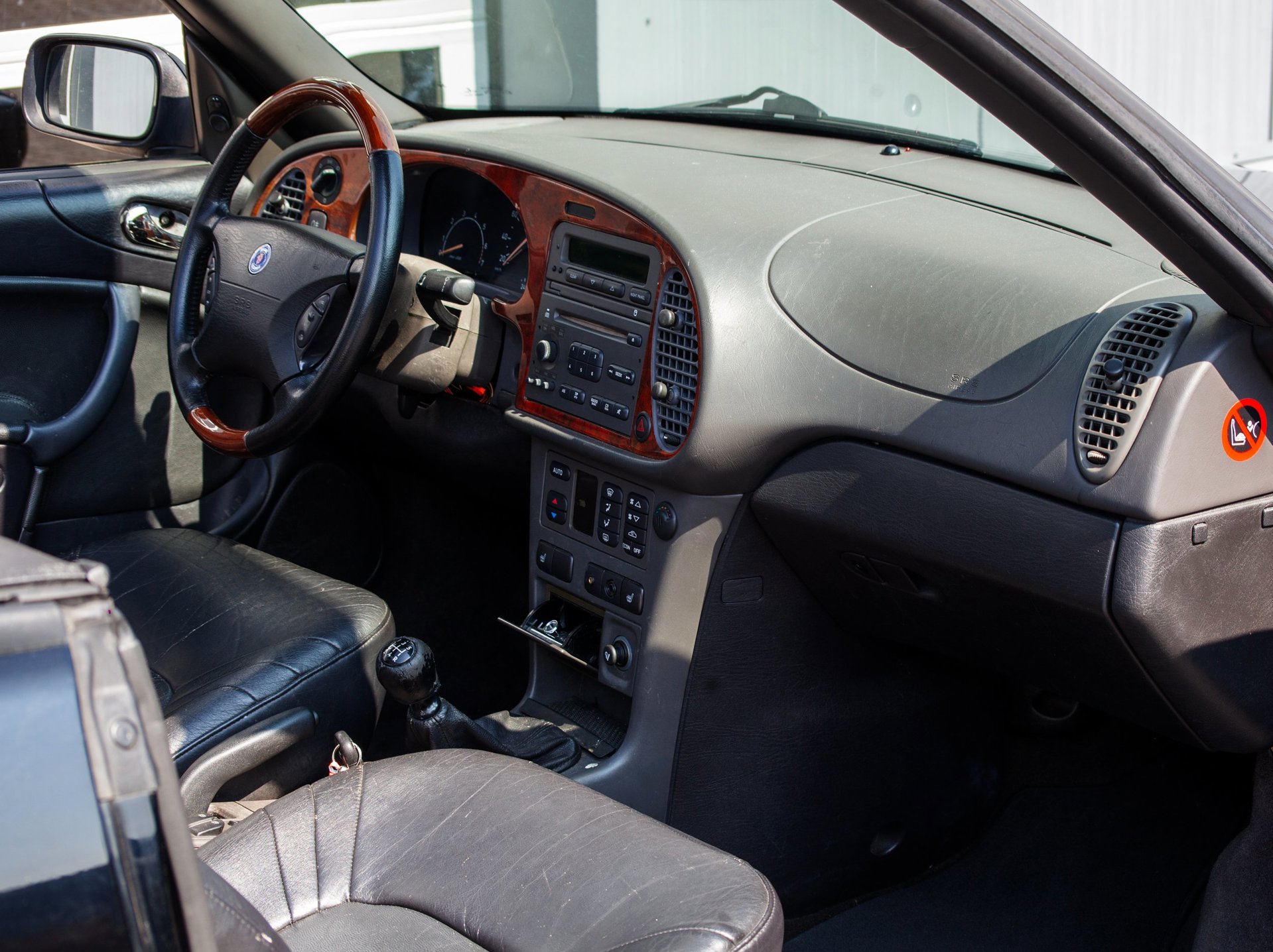 Foto van Saab Saab 9-3