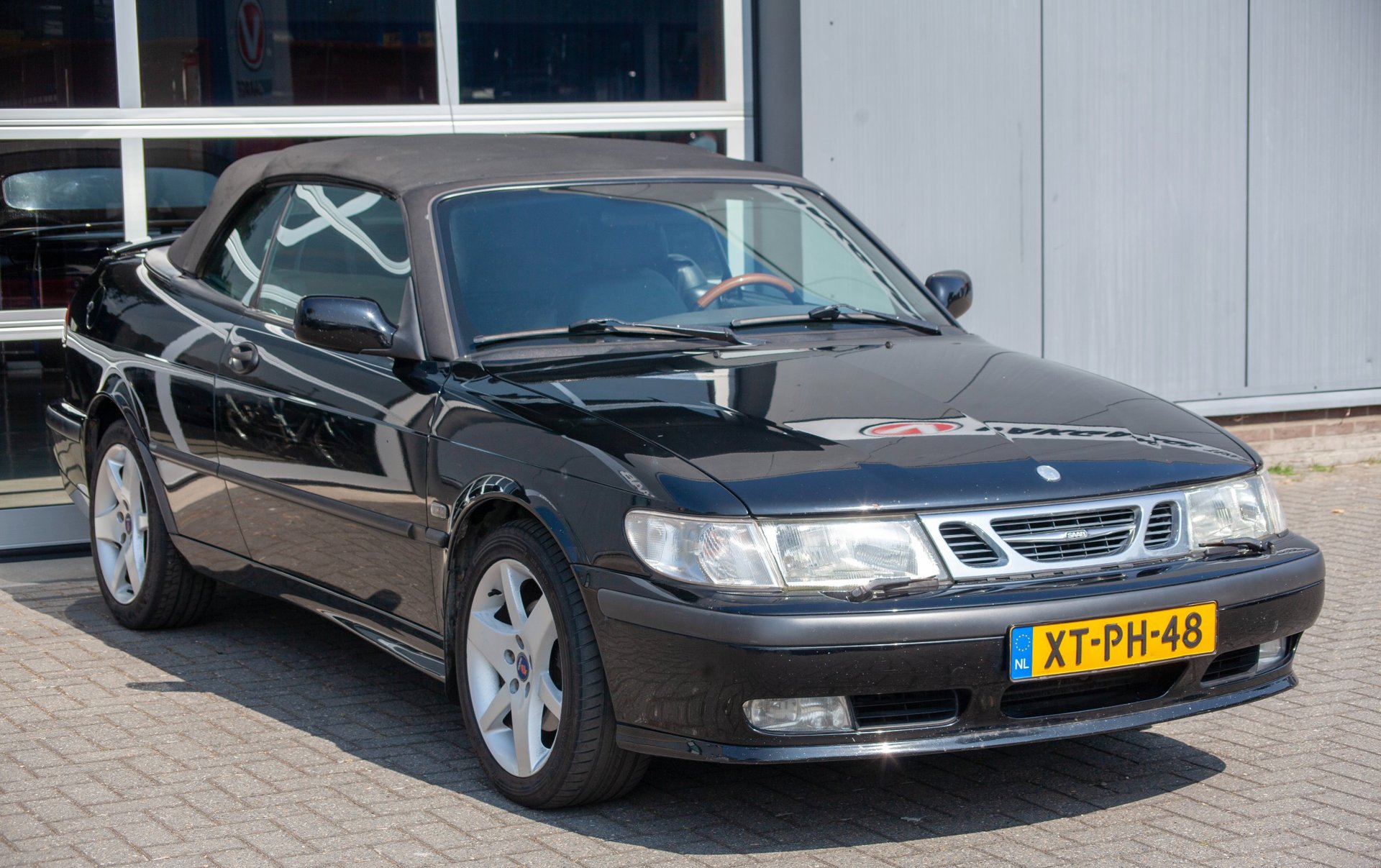 Foto van Saab Saab 9-3