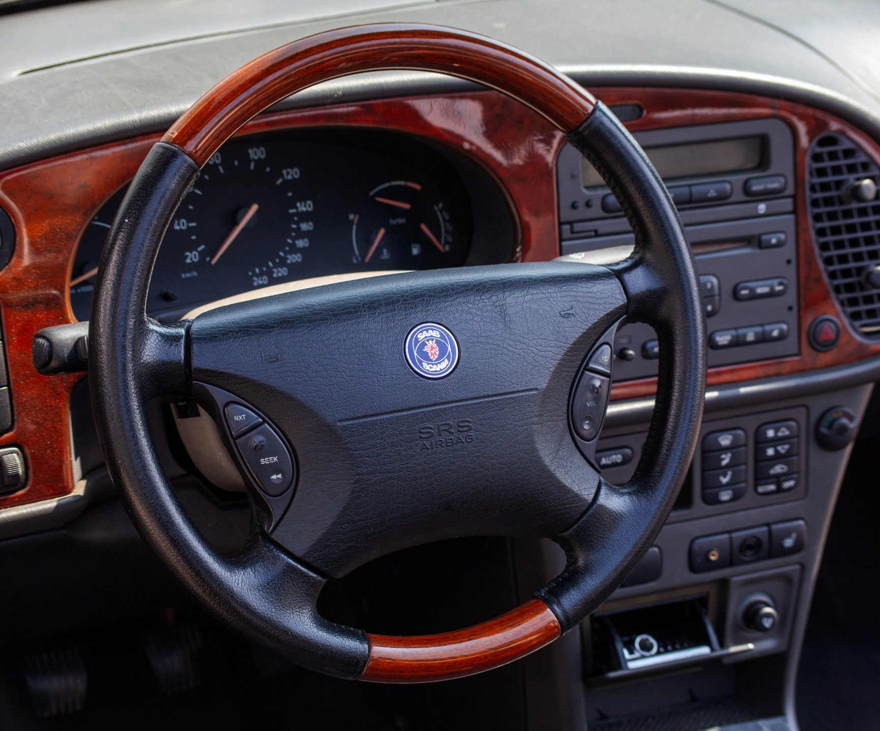 Foto van Saab Saab 9-3