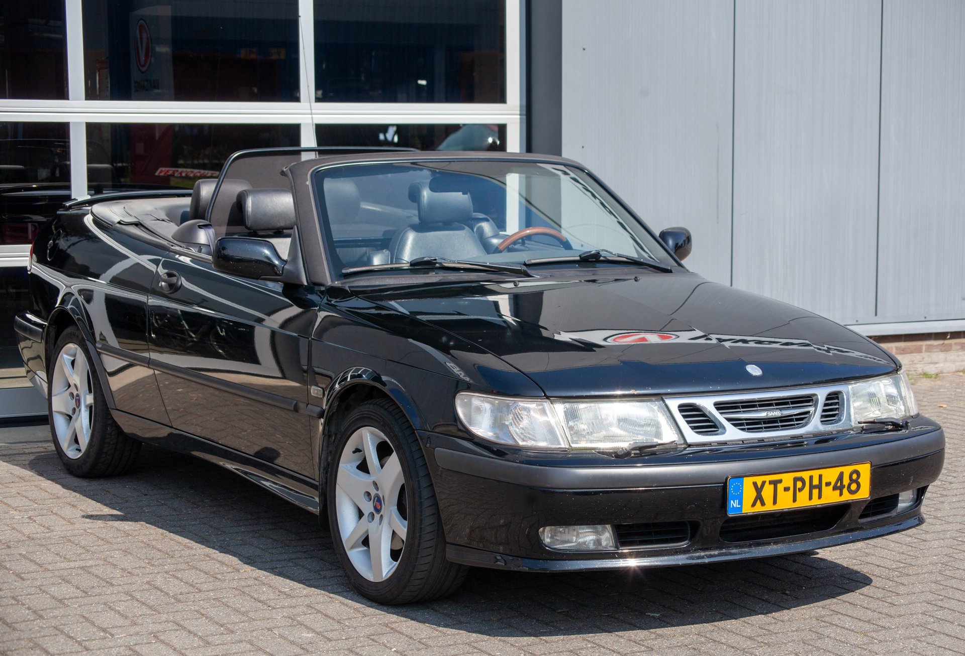 Foto van Saab Saab 9-3