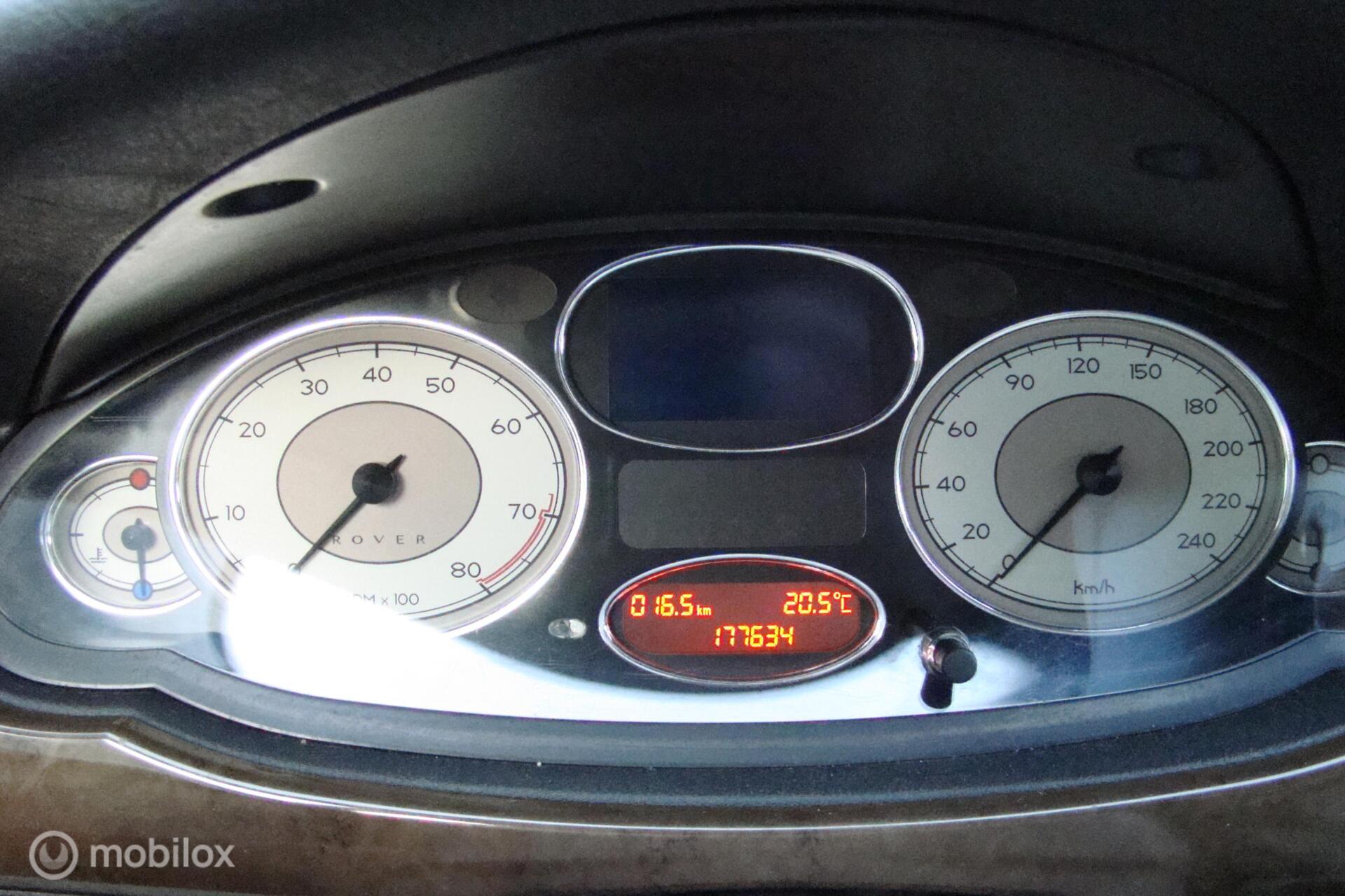Foto van Rover Rover 75