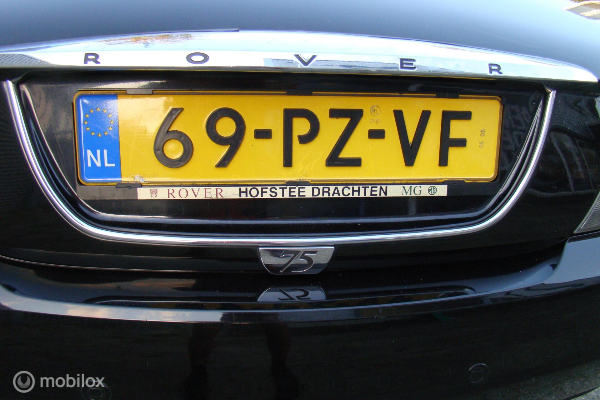 Foto van Rover Rover 75