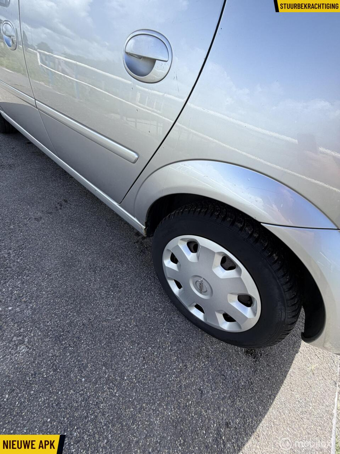 Foto van Opel Meriva-a