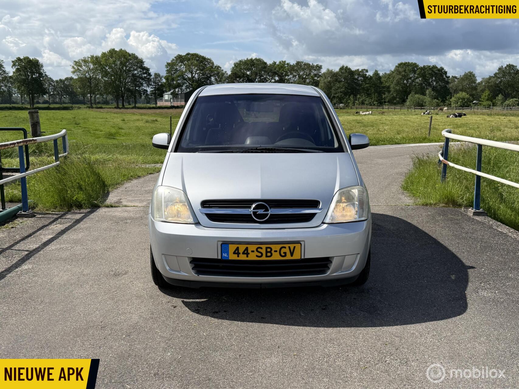 Foto van Opel Meriva-a
