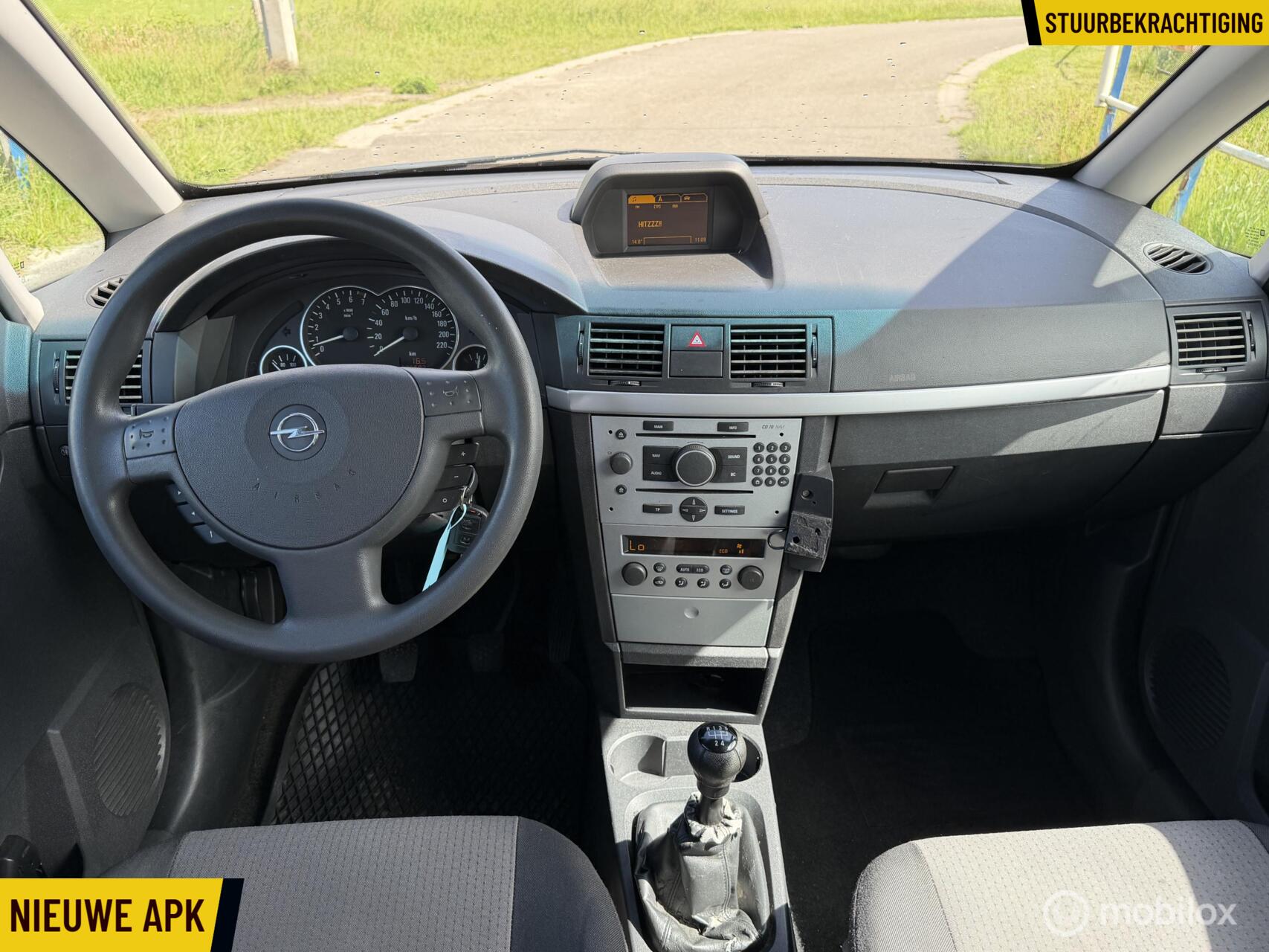 Foto van Opel Meriva-a