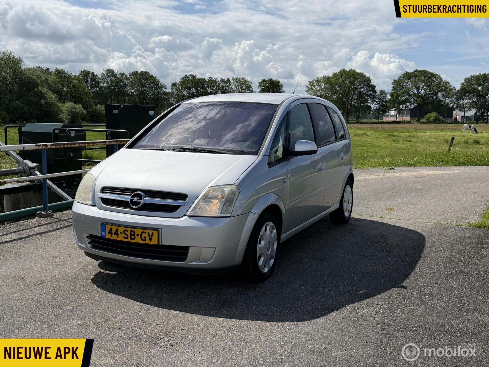 Foto van Opel Meriva-a