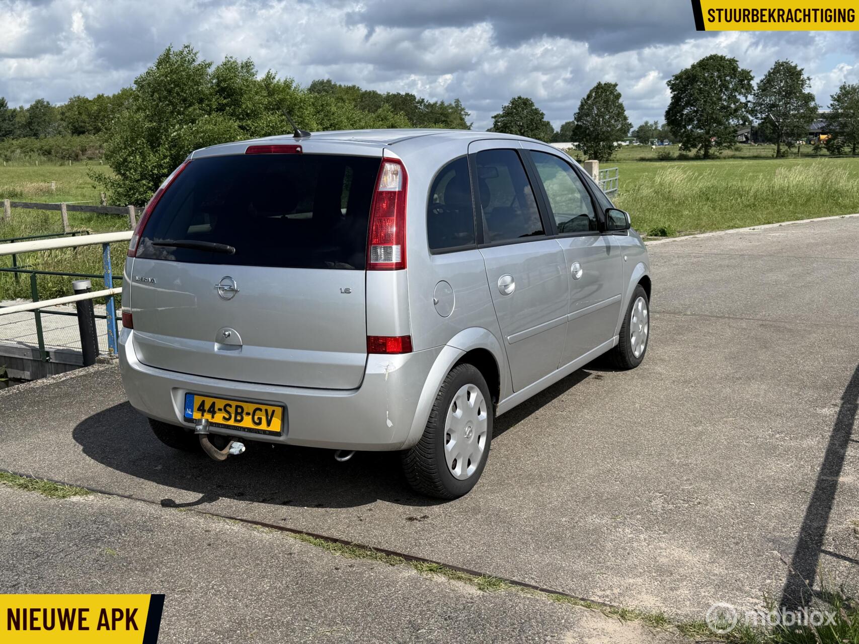Foto van Opel Meriva-a