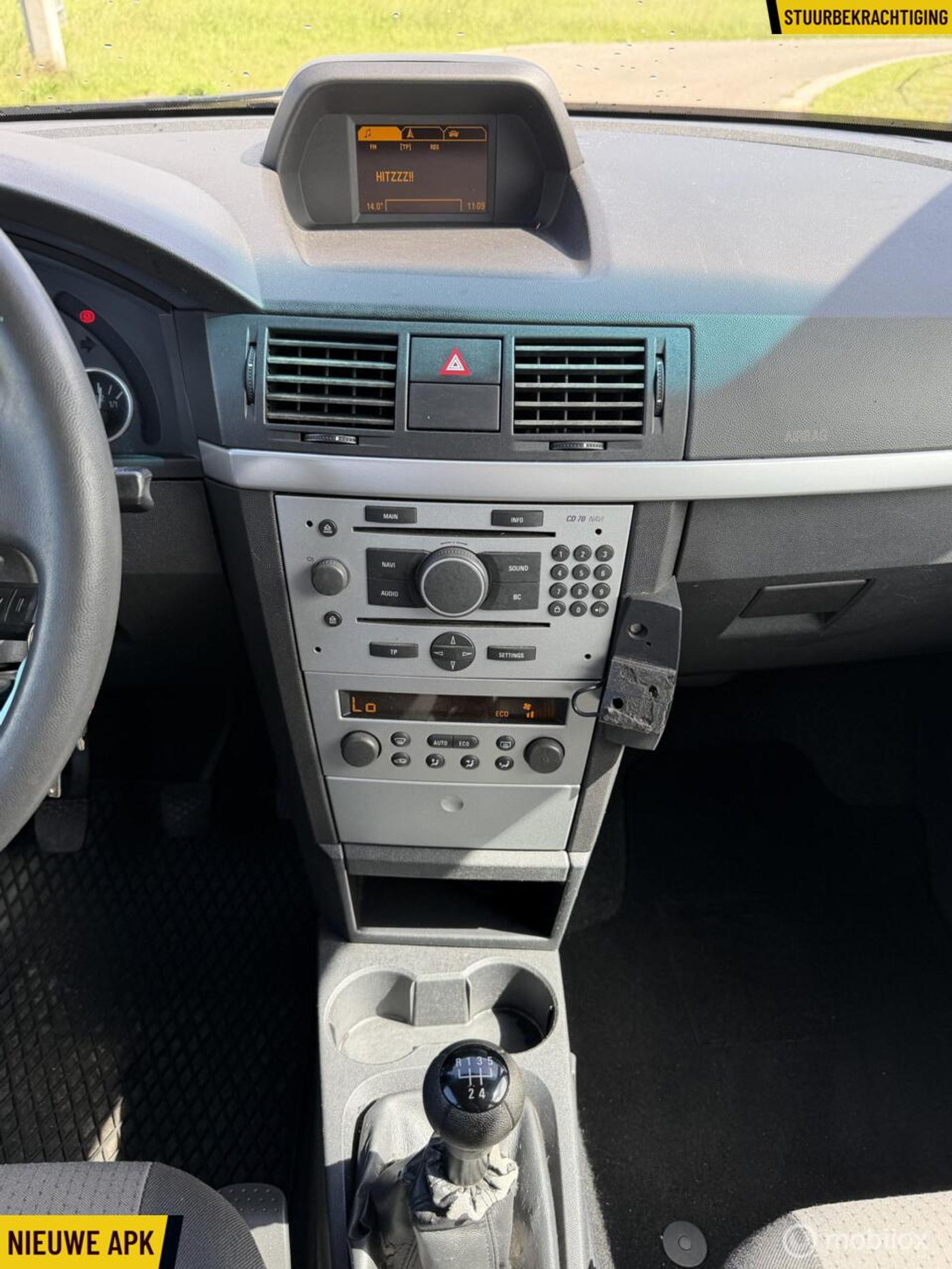 Foto van Opel Meriva-a