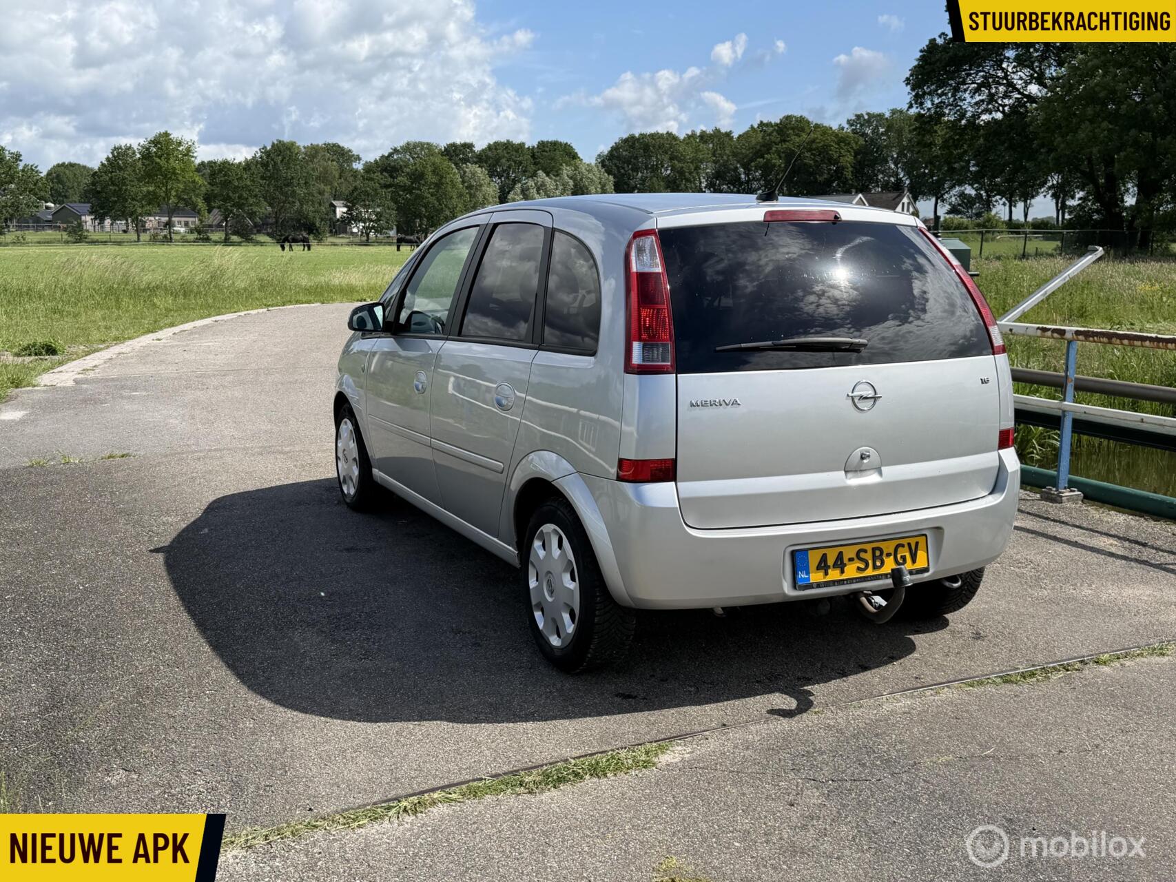 Foto van Opel Meriva-a