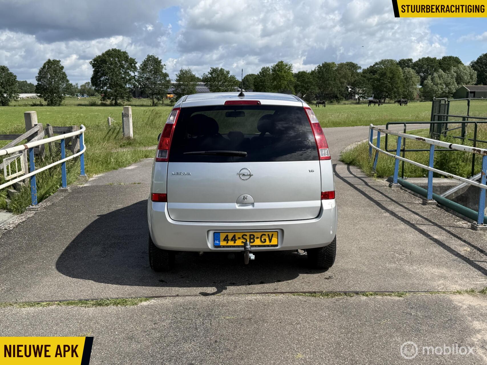 Foto van Opel Meriva-a
