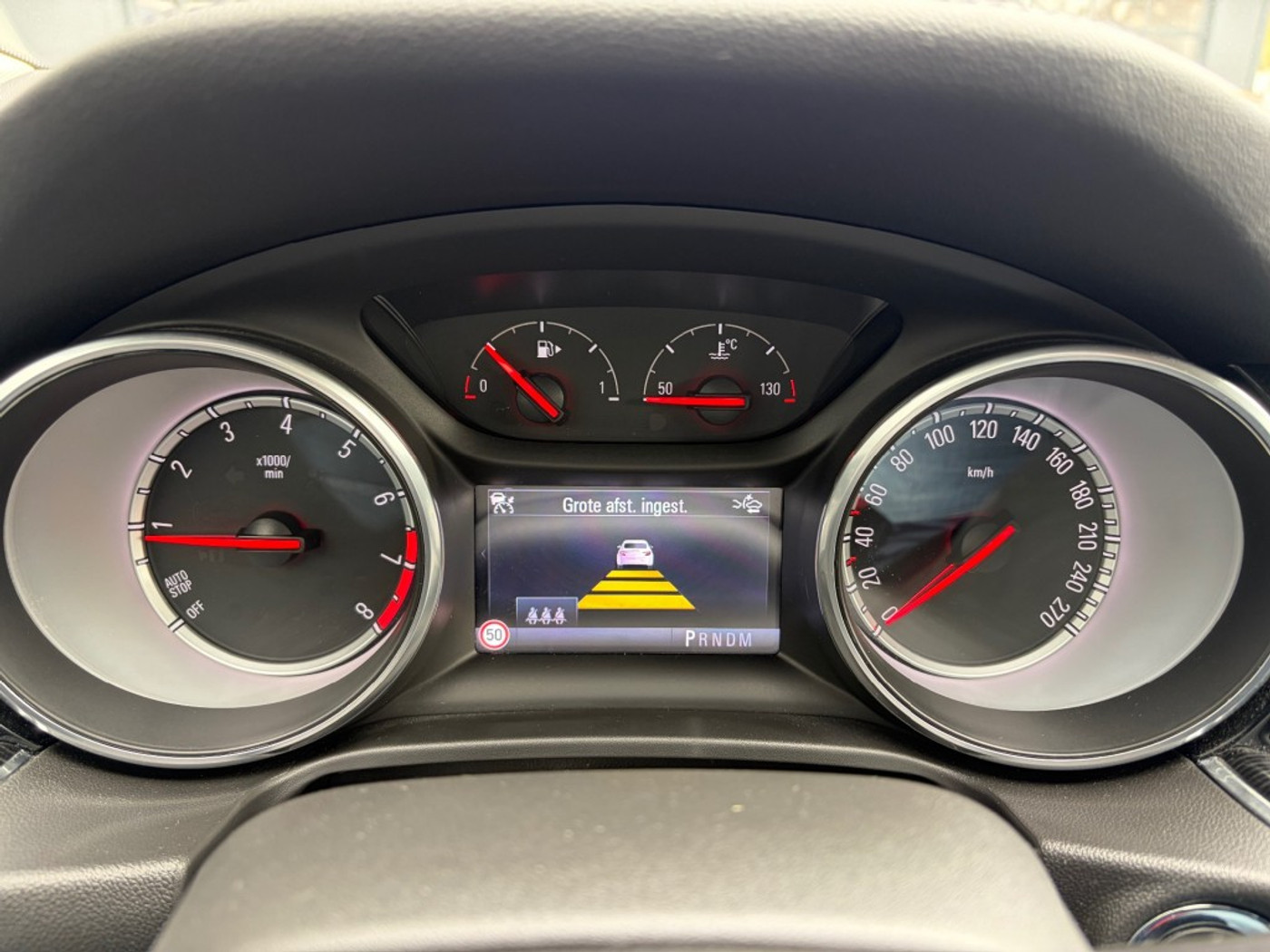 Foto van Opel Insignia Grand Sport