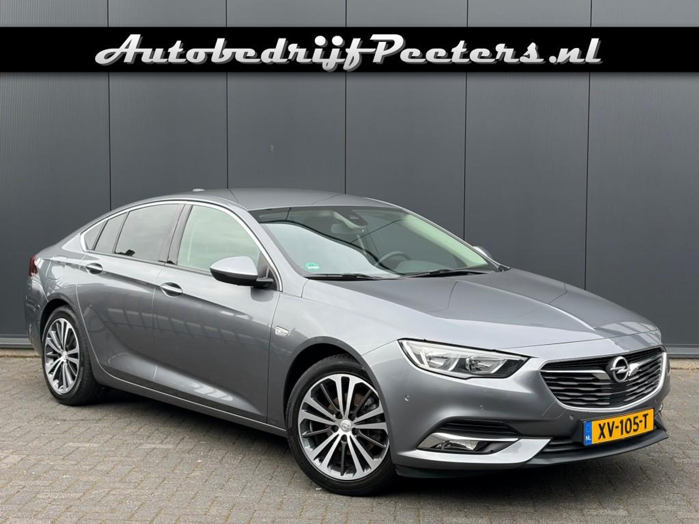 Opel Insignia Grand Sport Grand Sport 1.5 Turbo Aut. 1e eigenaar Navi ACC Camera Trekhaak 2019 - voorkant