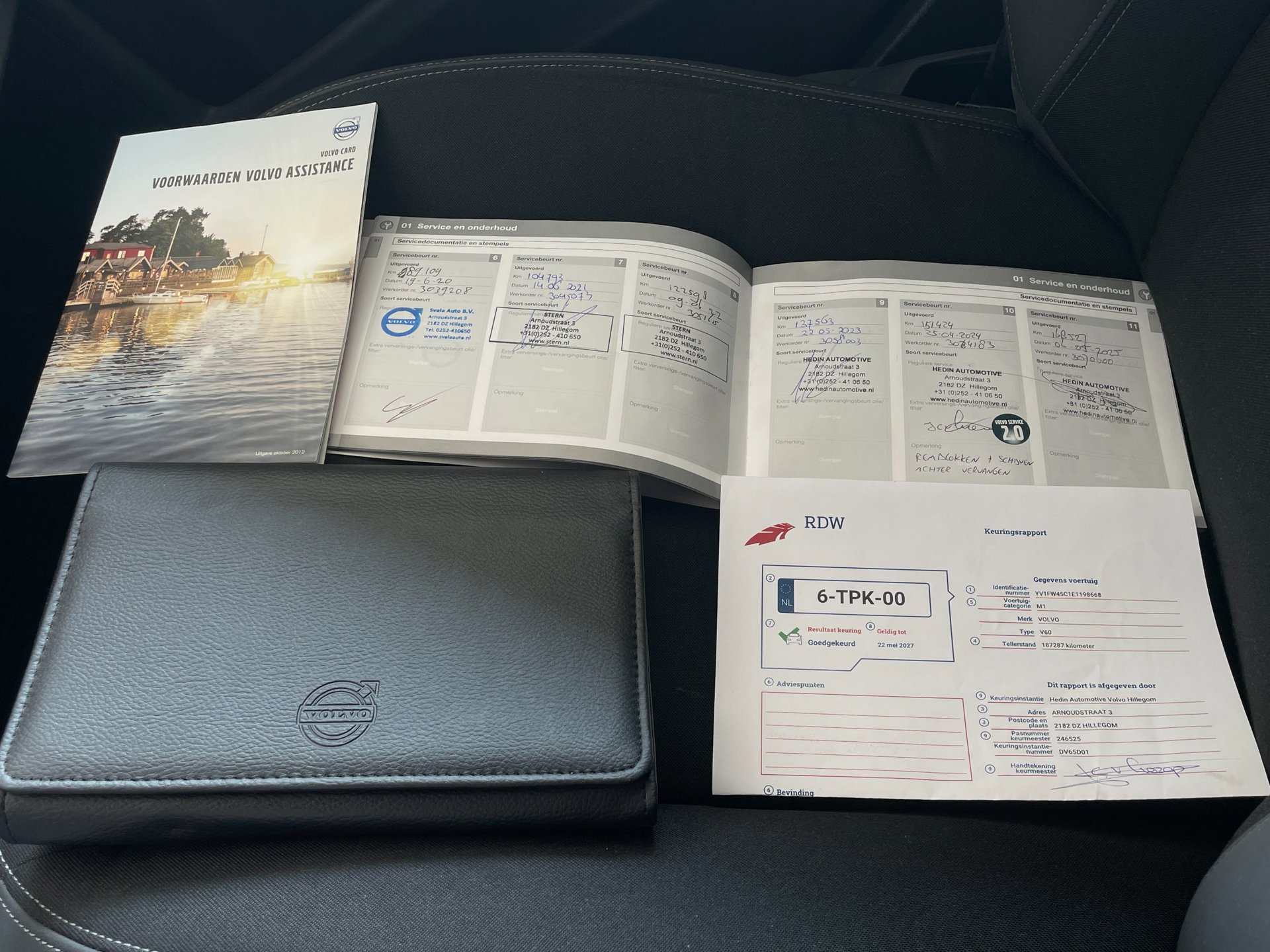 Foto van Volvo V60