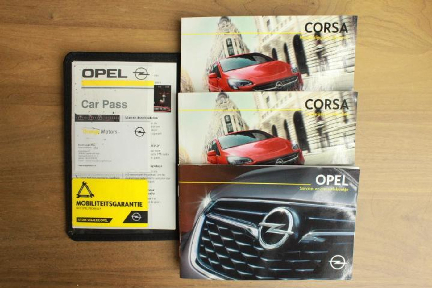 Foto van Opel Corsa-e