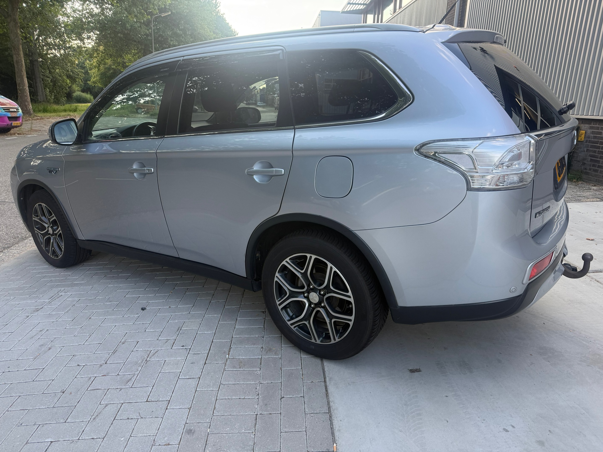 Foto van Mitsubishi Mitsubishi Outlander