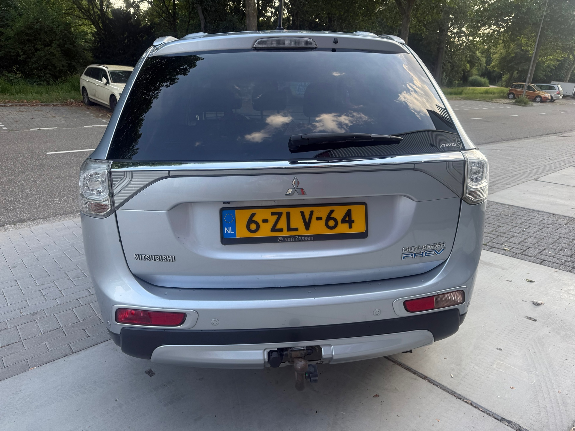 Foto van Mitsubishi Mitsubishi Outlander