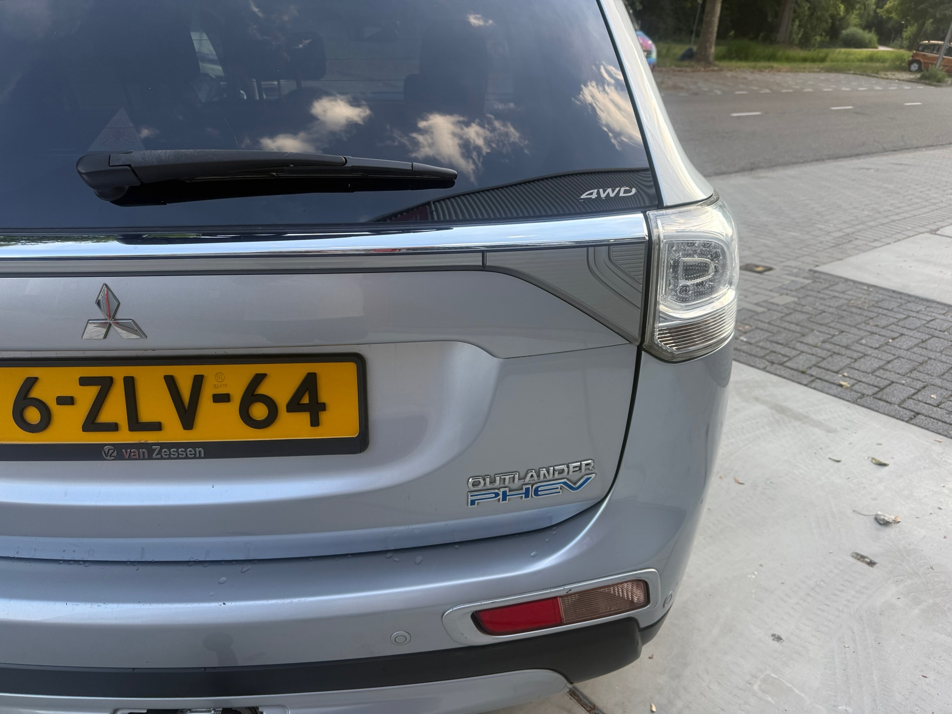 Foto van Mitsubishi Mitsubishi Outlander