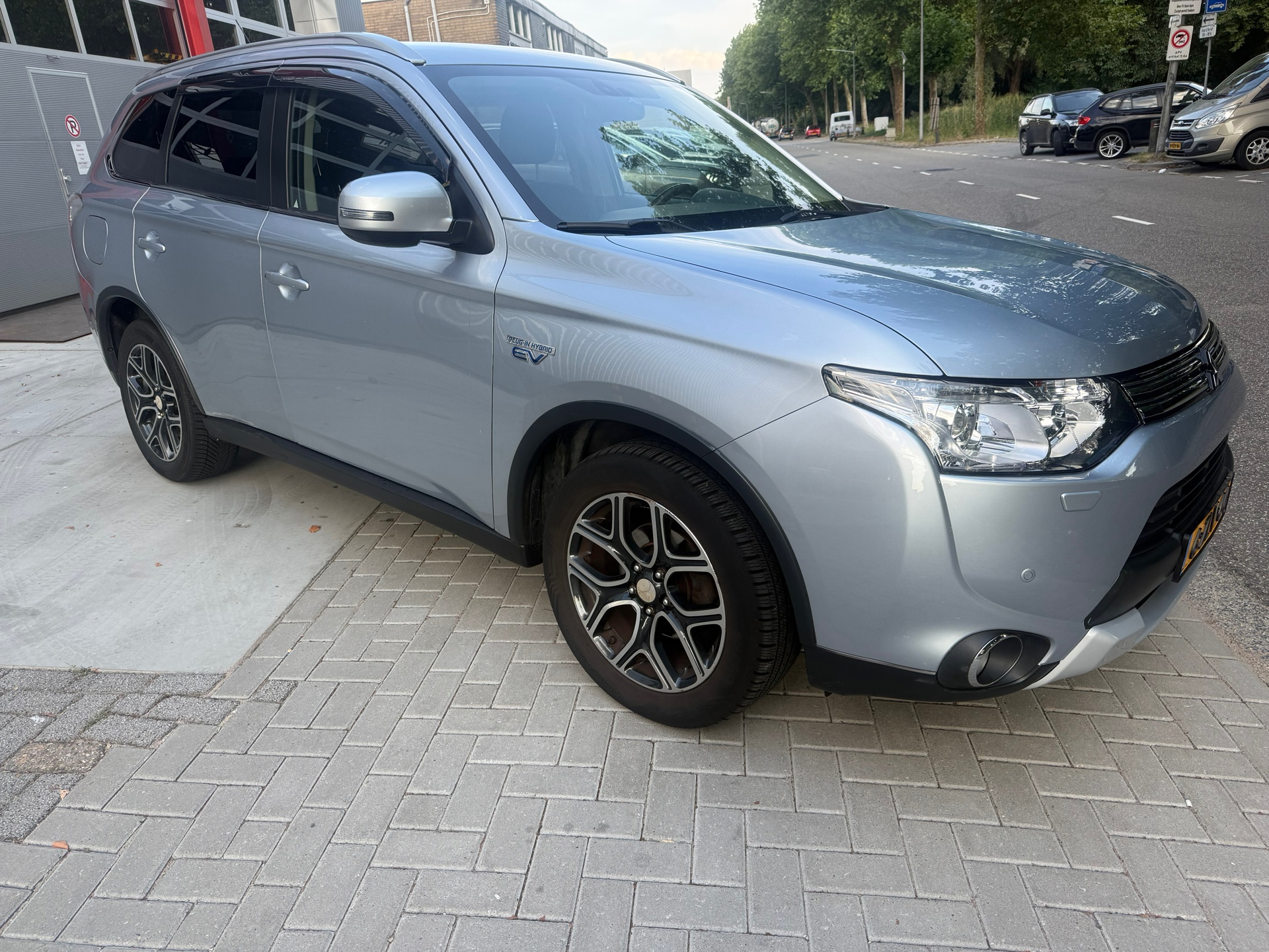 Foto van Mitsubishi Mitsubishi Outlander