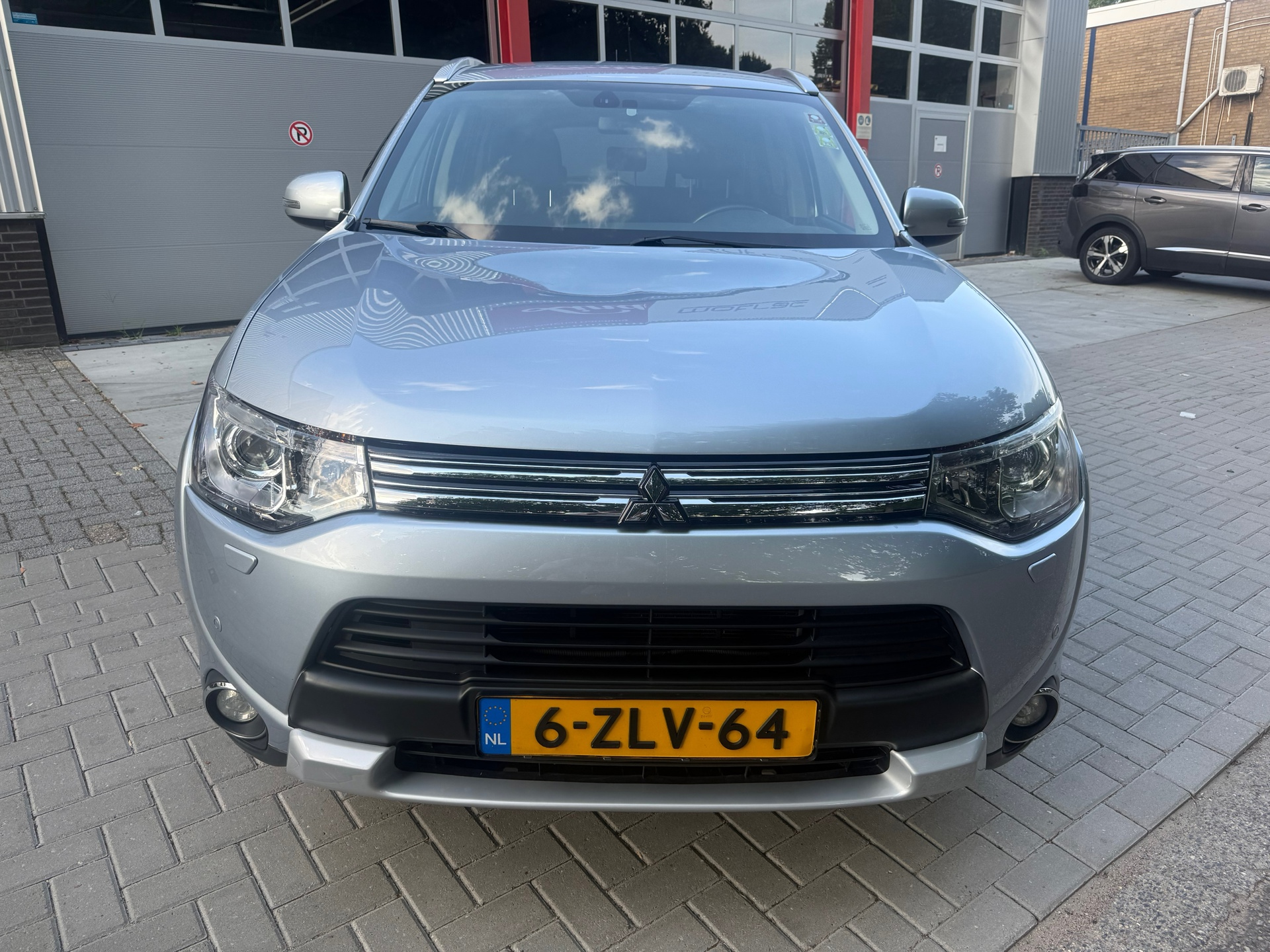 Foto van Mitsubishi Mitsubishi Outlander