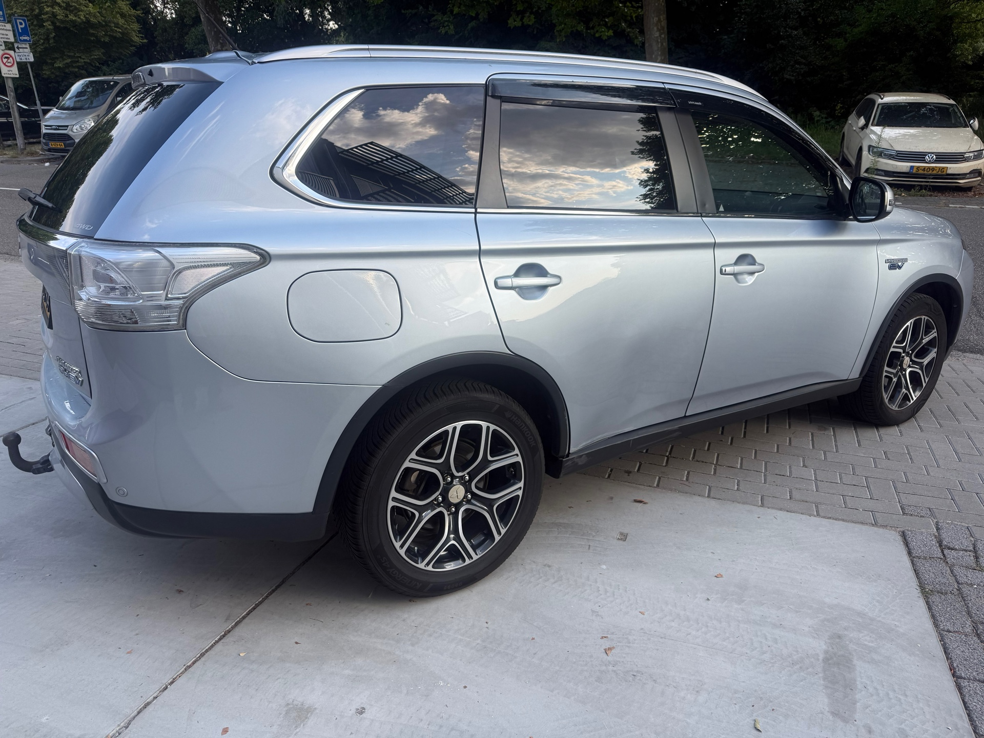 Foto van Mitsubishi Mitsubishi Outlander