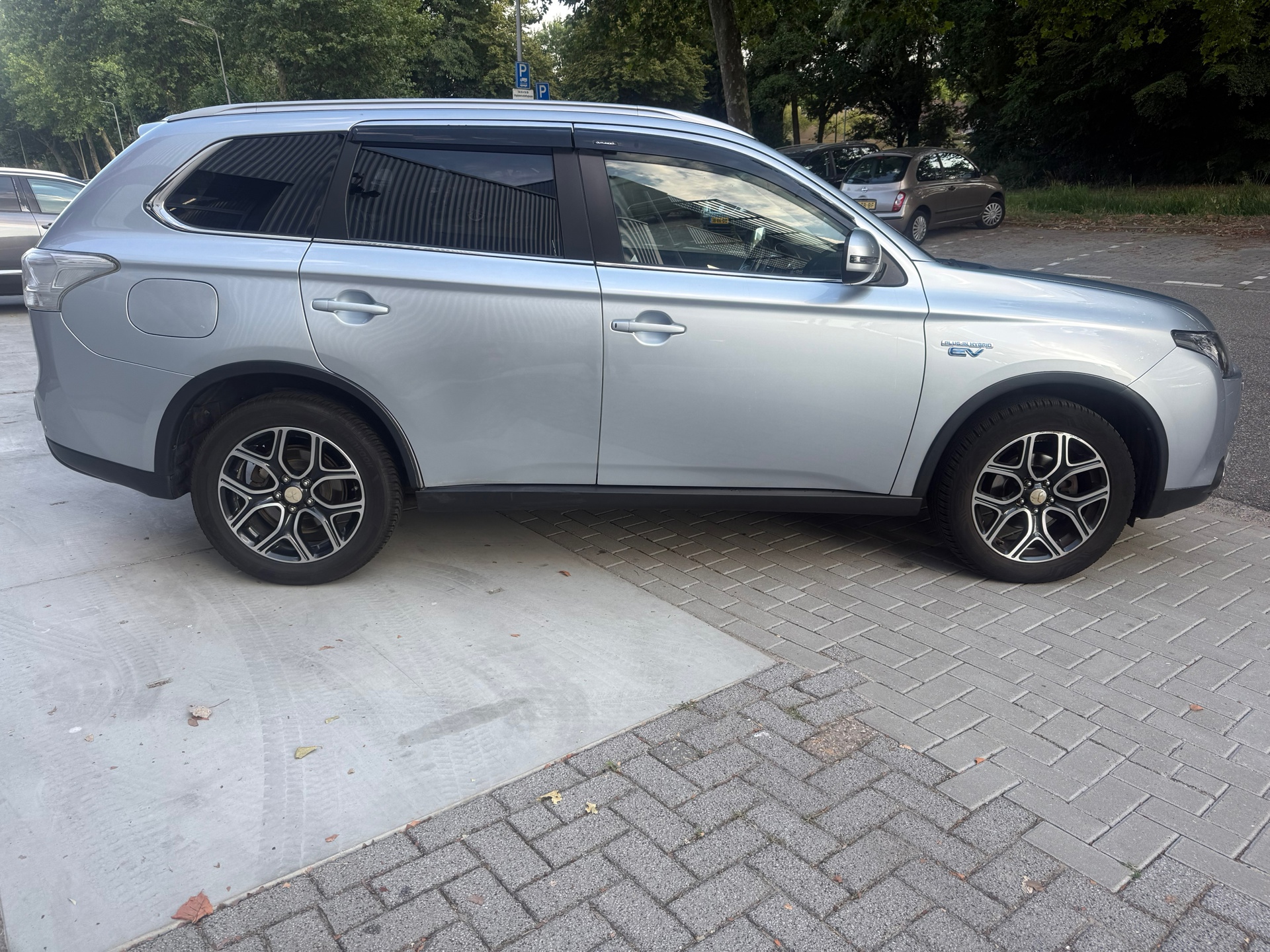 Foto van Mitsubishi Mitsubishi Outlander