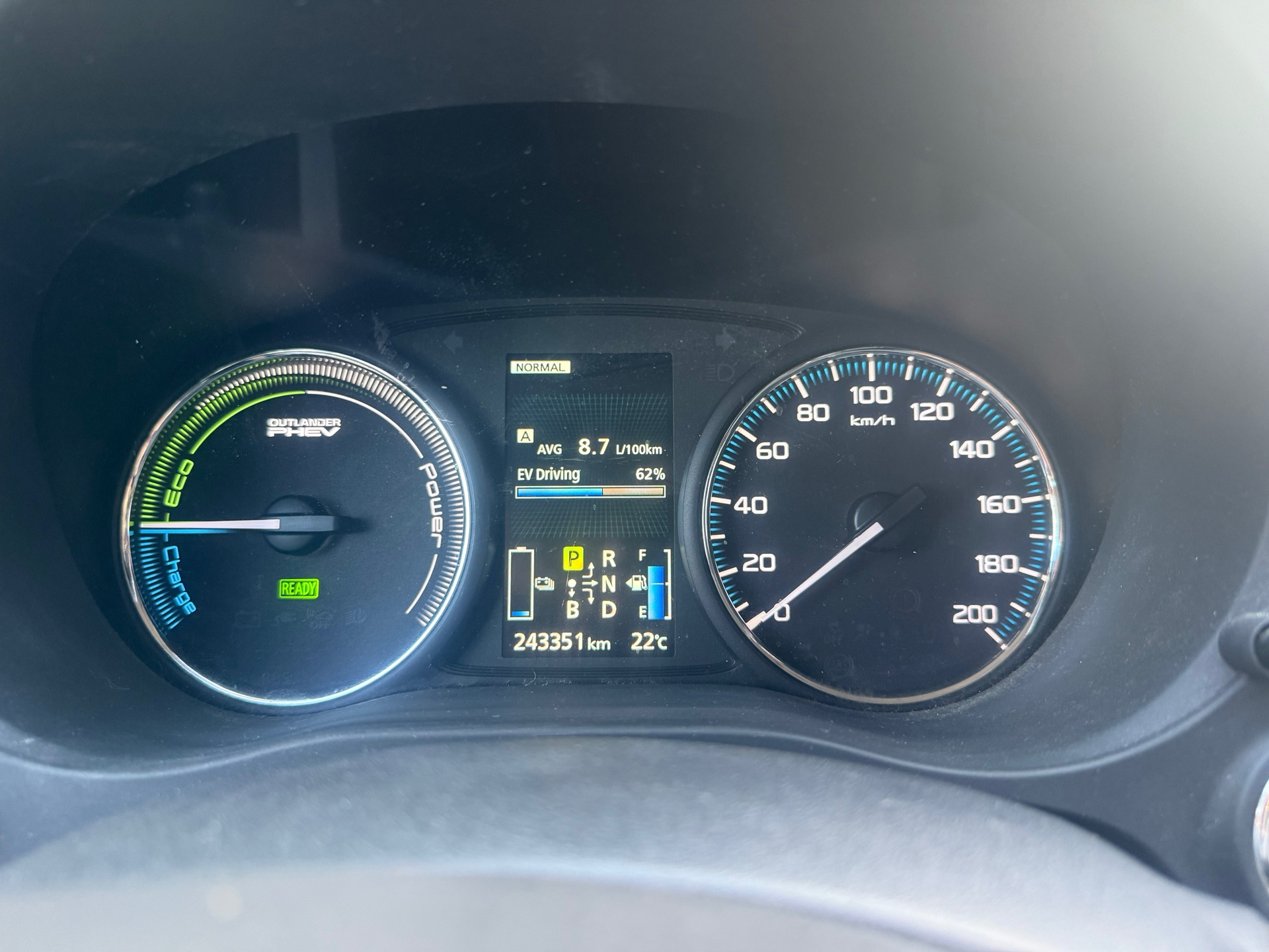 Foto van Mitsubishi Mitsubishi Outlander