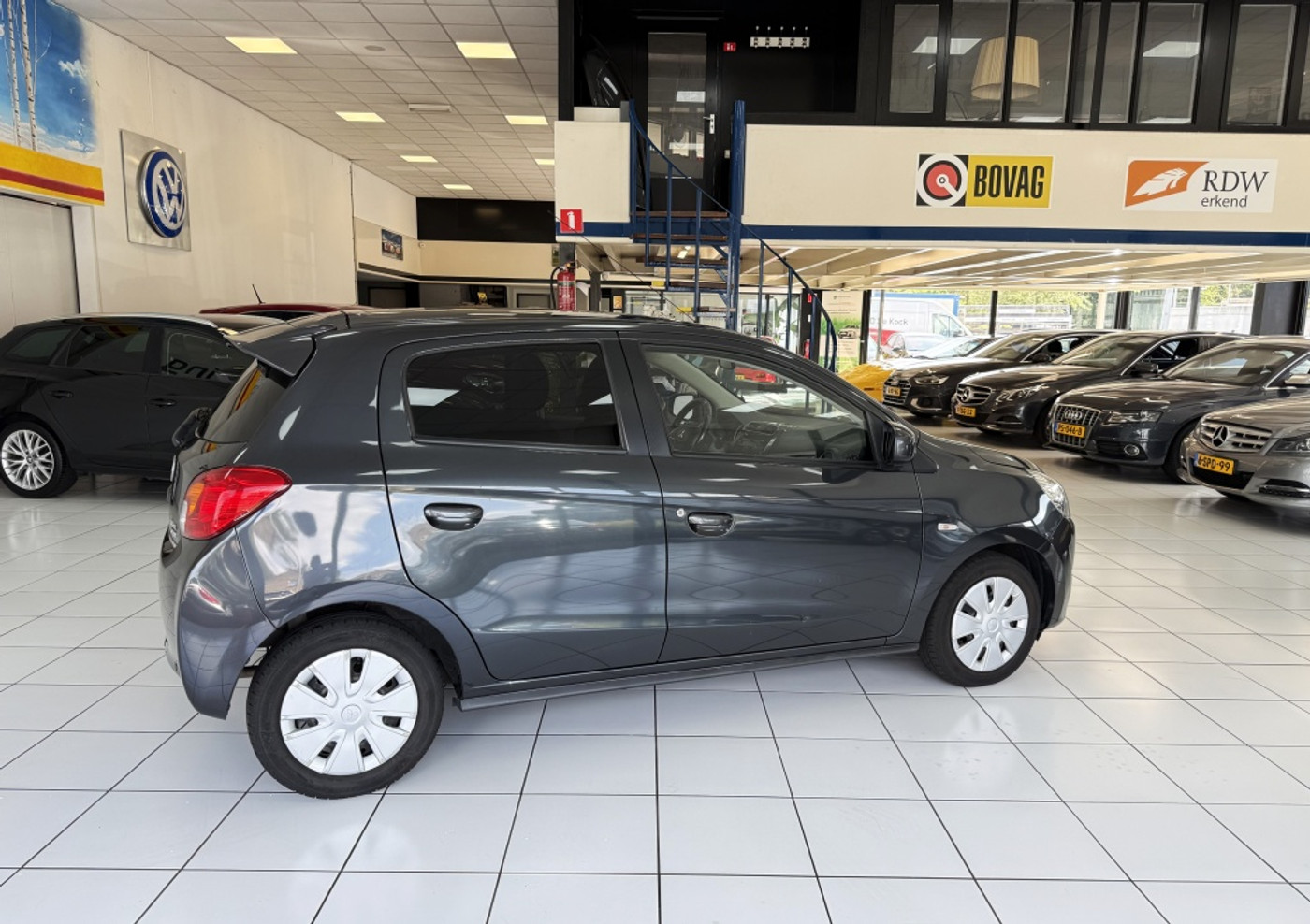 Foto van Mitsubishi Mitsubishi Space Star