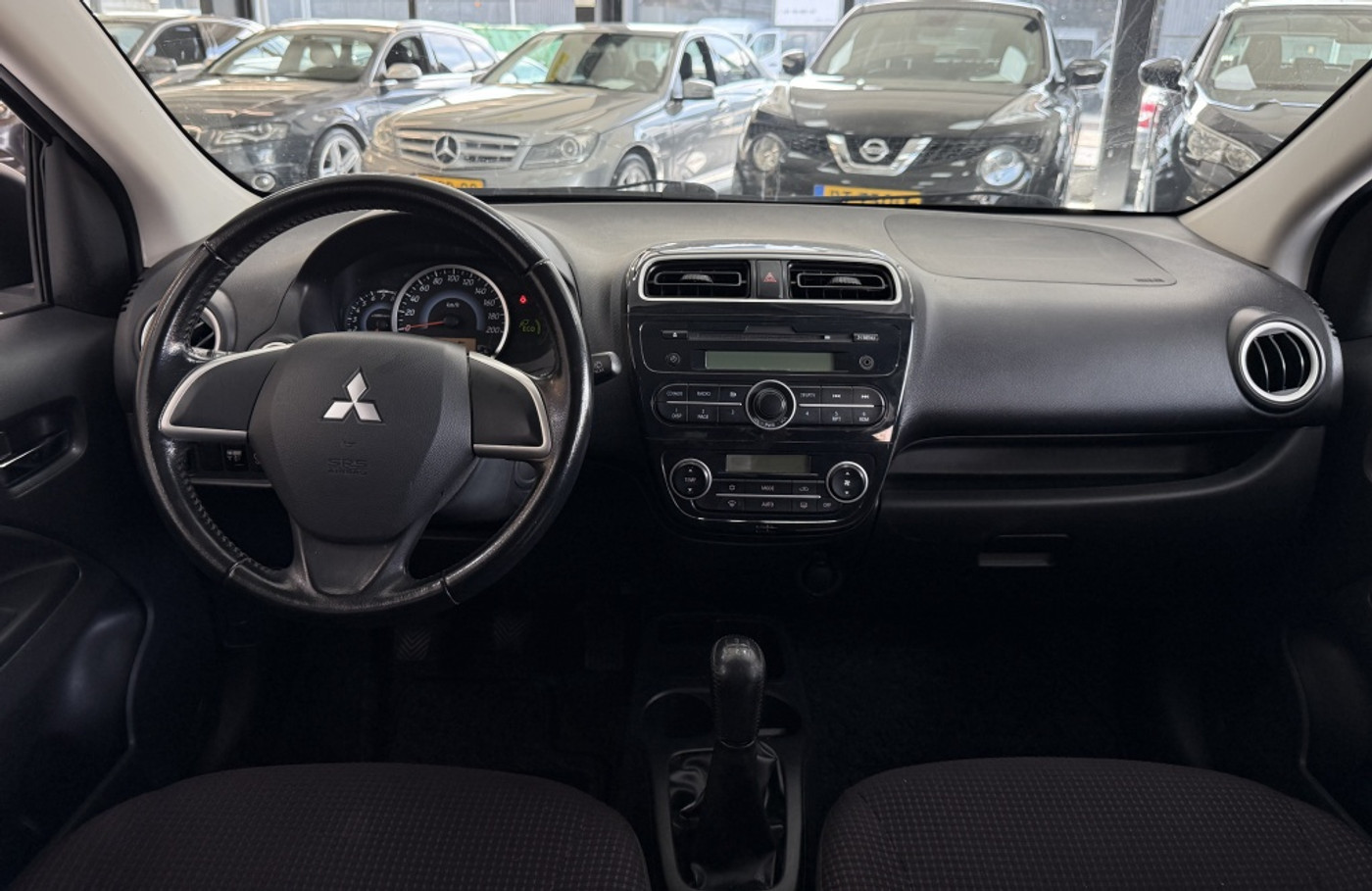 Foto van Mitsubishi Mitsubishi Space Star