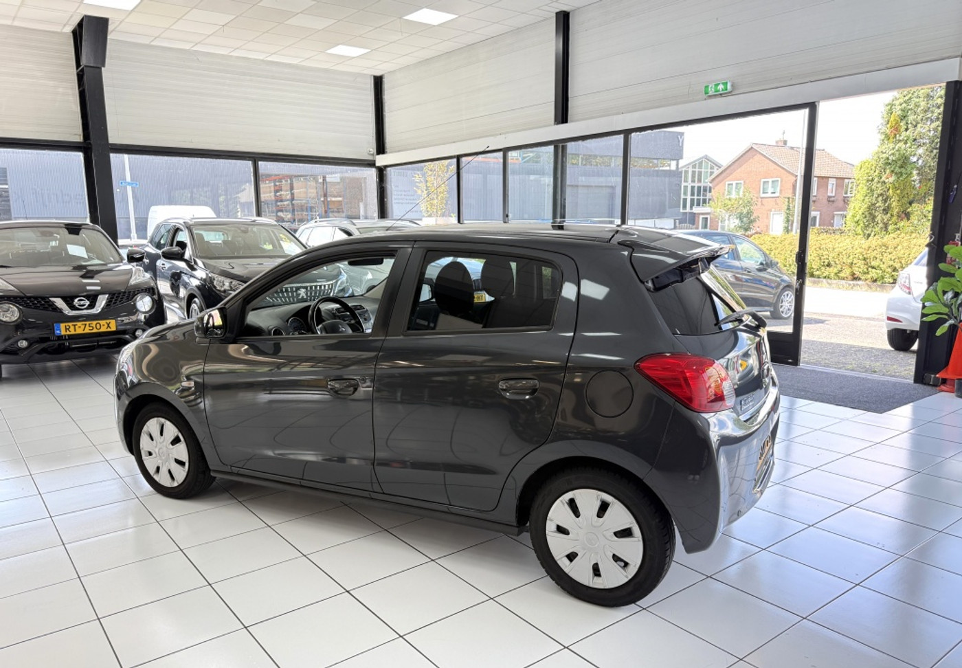 Foto van Mitsubishi Mitsubishi Space Star
