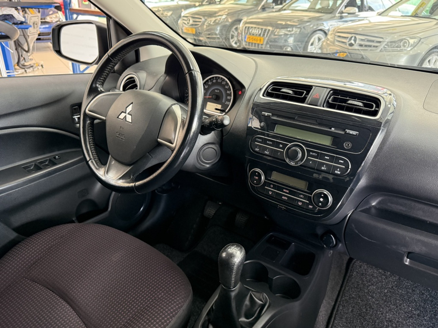 Foto van Mitsubishi Mitsubishi Space Star