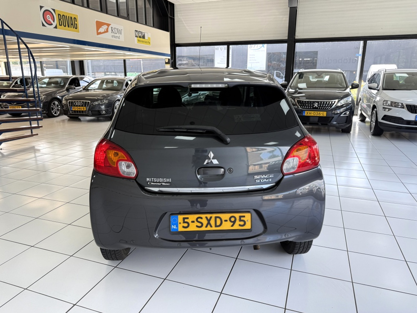 Foto van Mitsubishi Mitsubishi Space Star