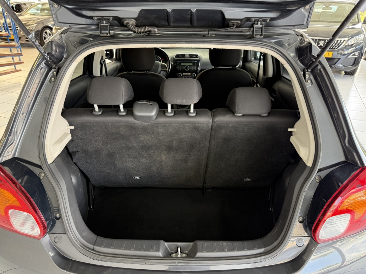 Foto van Mitsubishi Mitsubishi Space Star