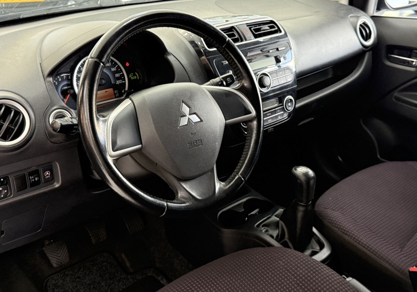 Foto van Mitsubishi Mitsubishi Space Star