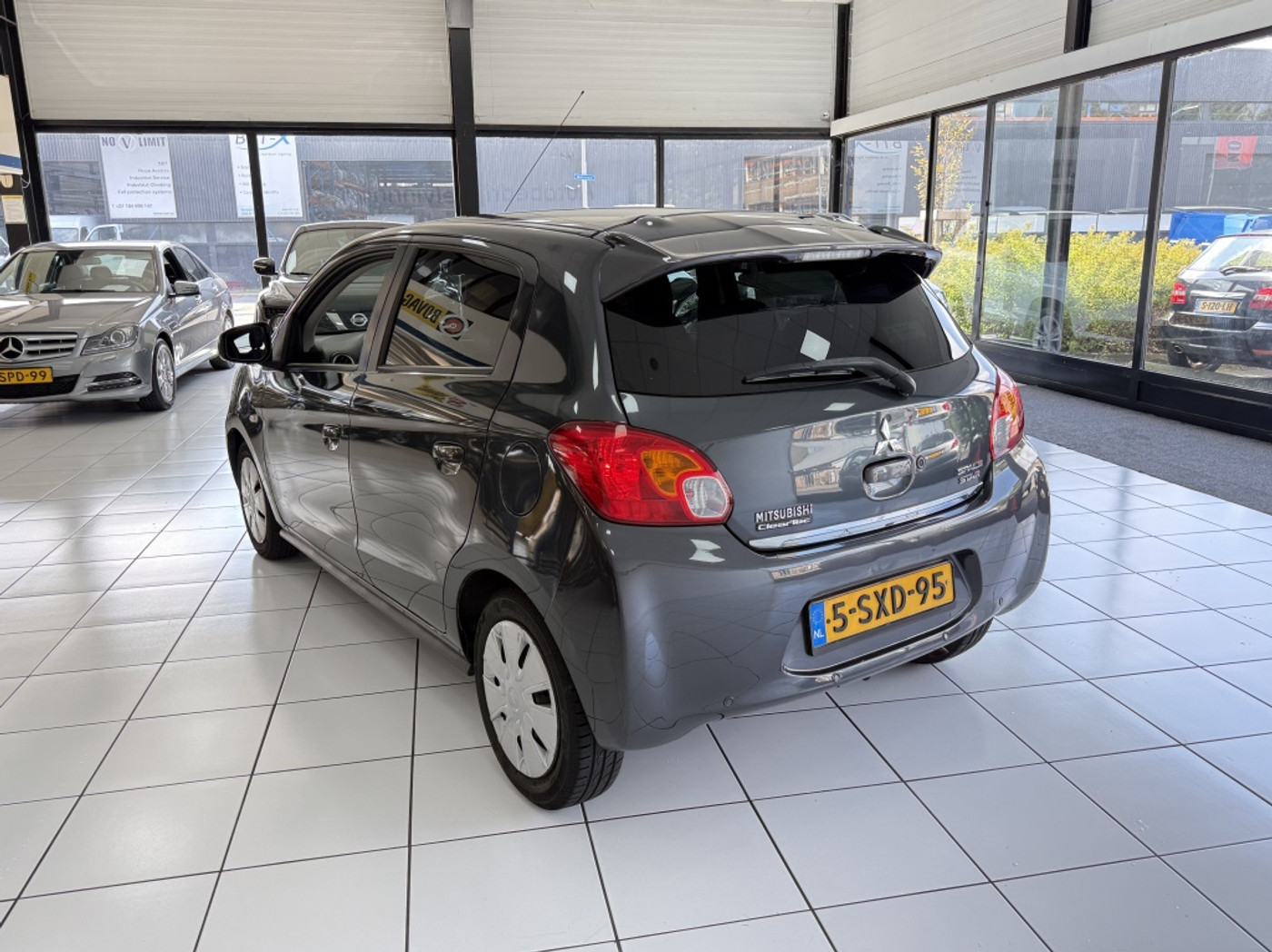 Foto van Mitsubishi Mitsubishi Space Star