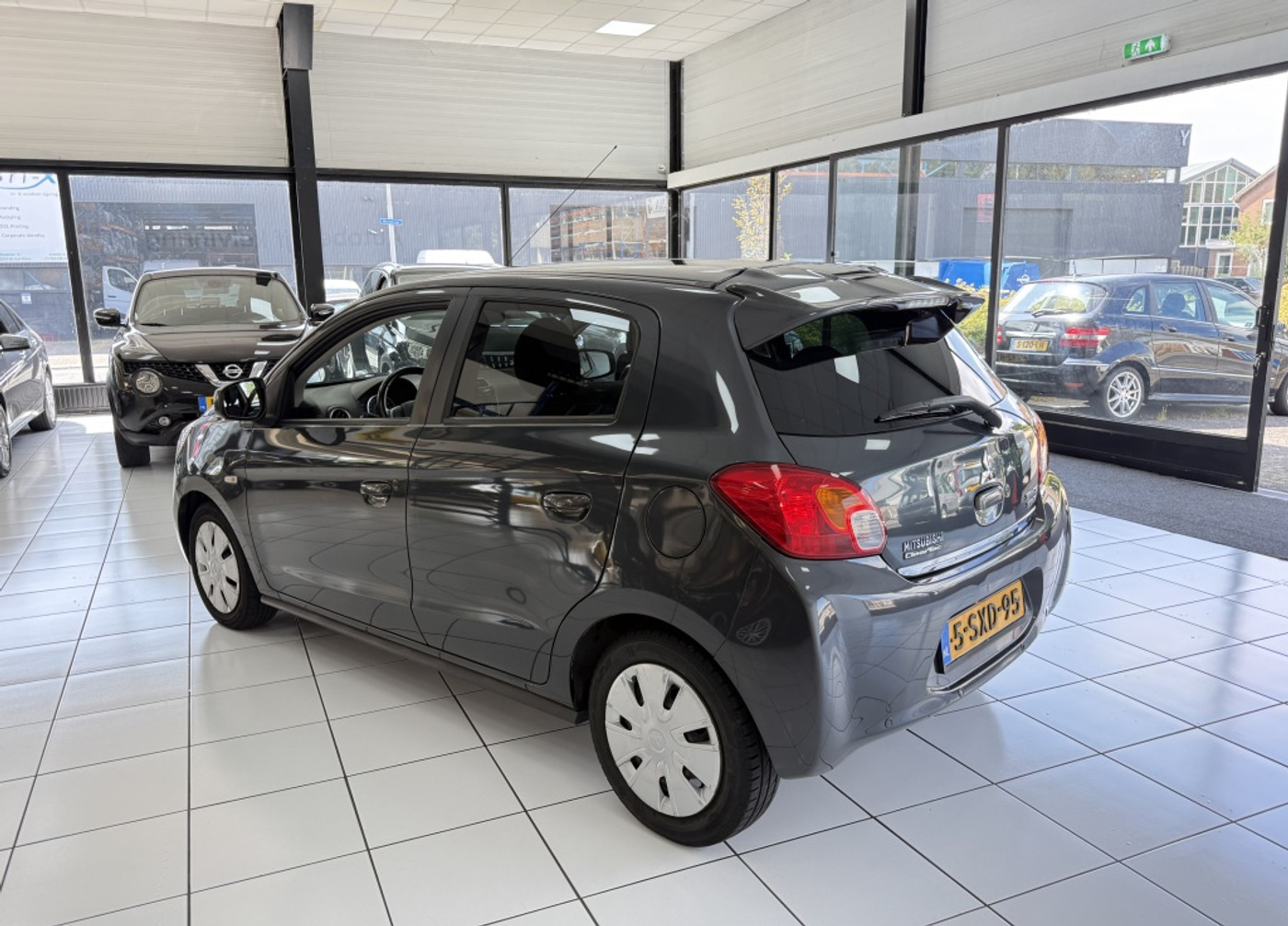 Foto van Mitsubishi Mitsubishi Space Star