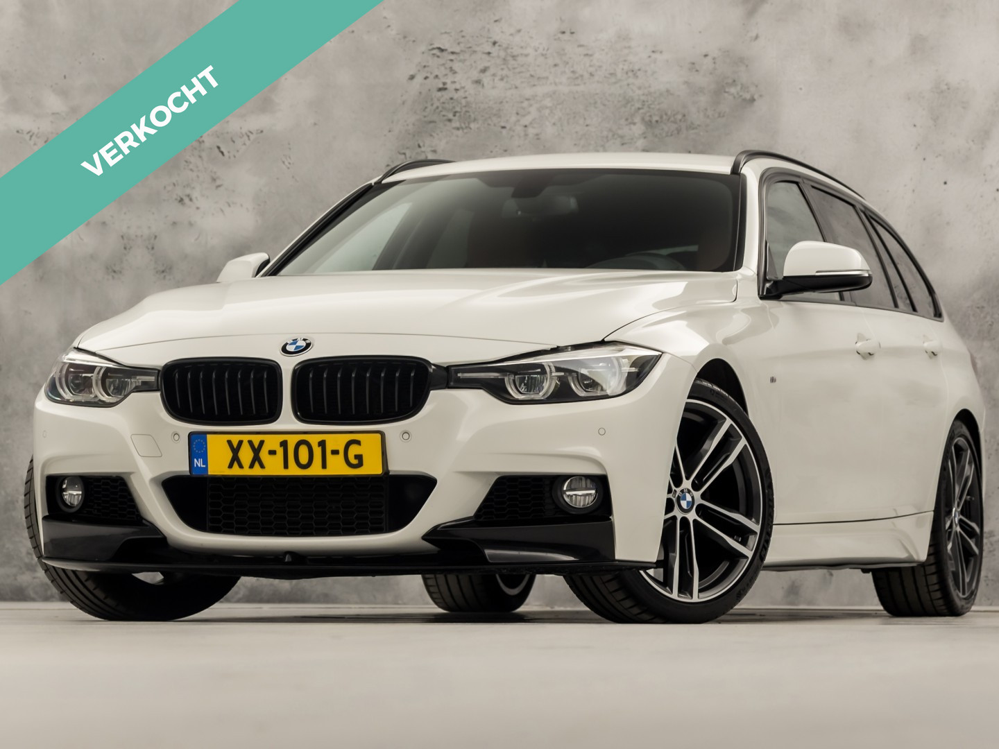 BMW 318i 318i M Sport 2019 - voorkant