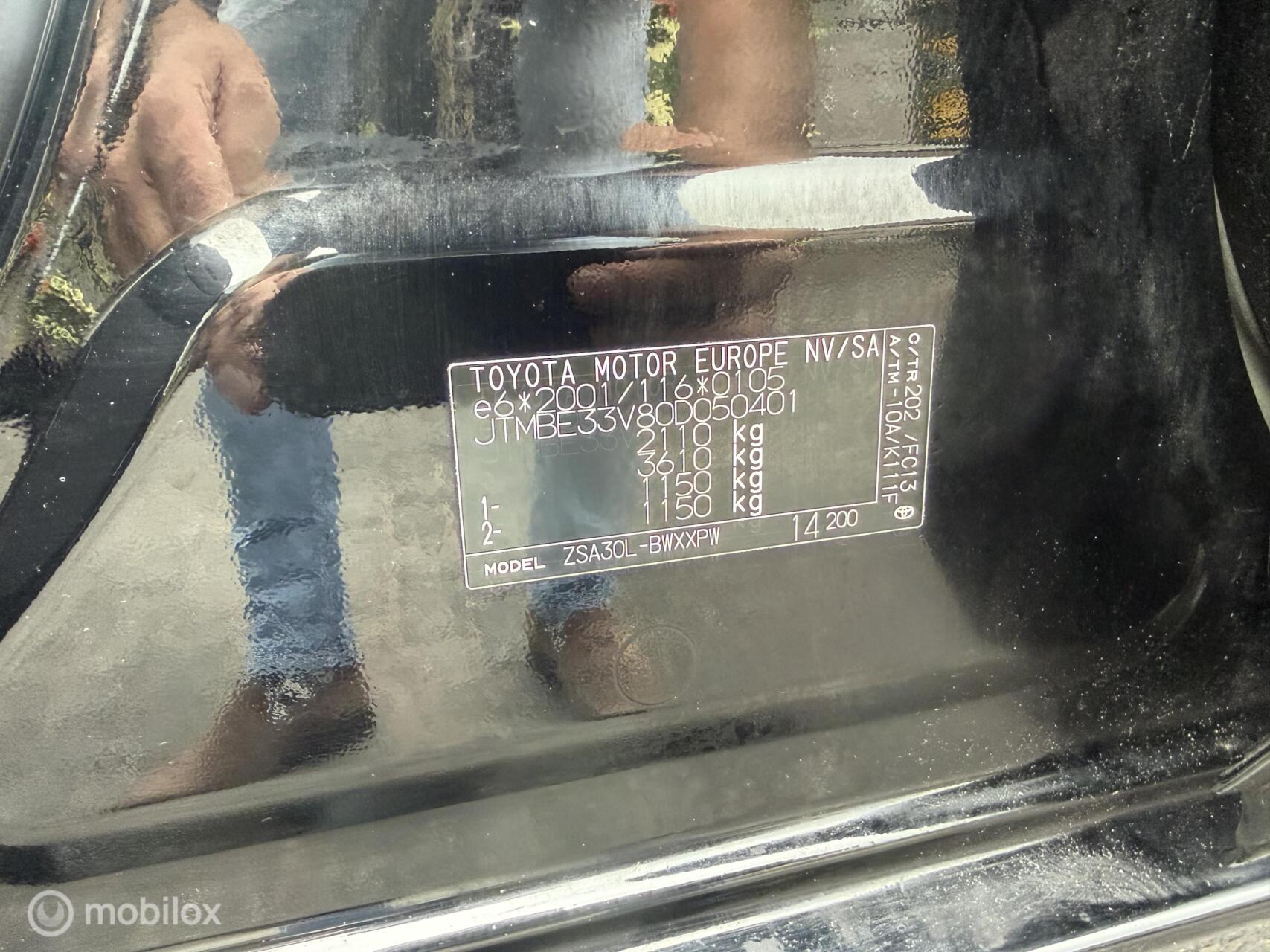 Foto van Toyota Toyota Rav4